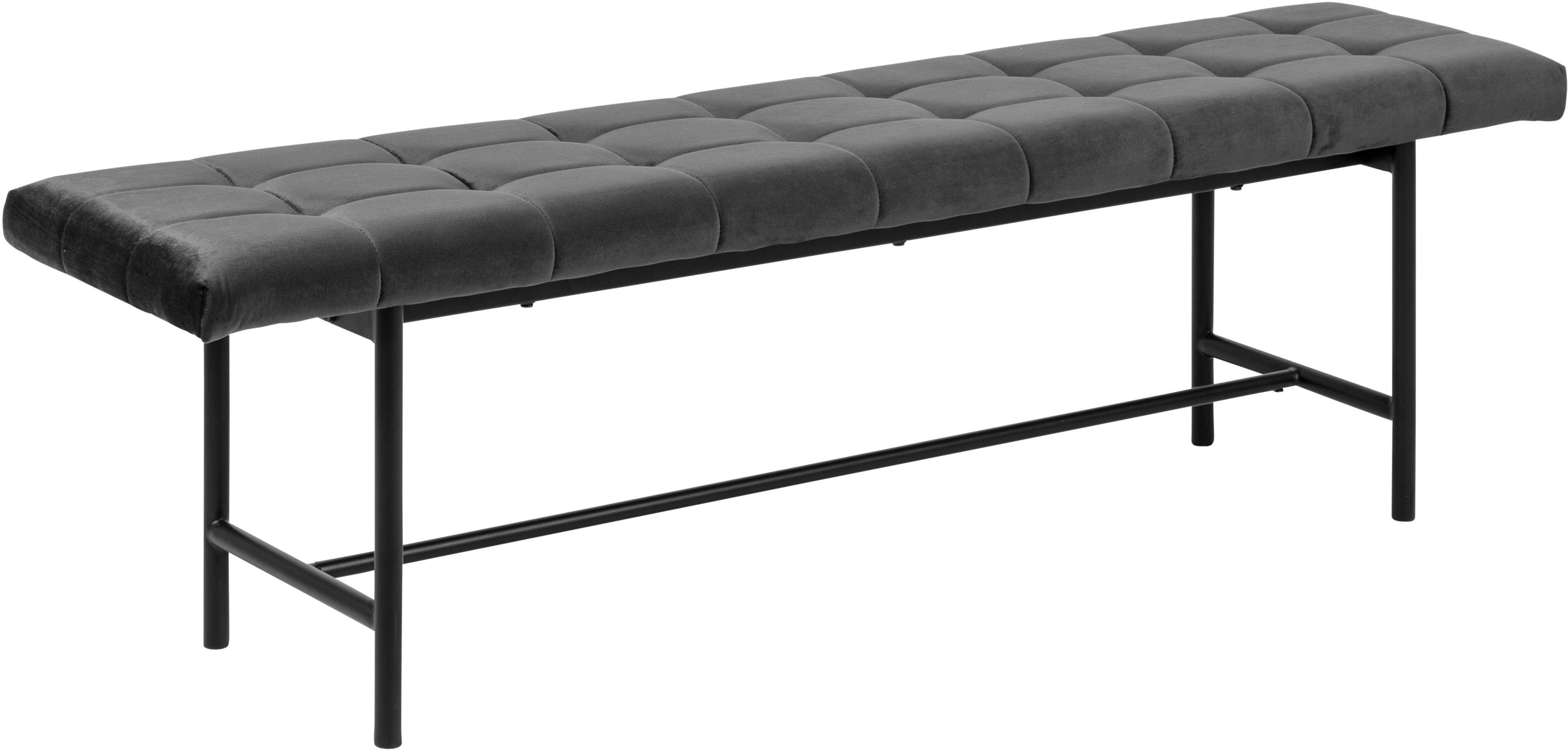 andas Sitzbank »Senta«, mit schönem Webstoff Bezug und einem  Metallbeingestell, Breite 160 cm online kaufen | OTTO