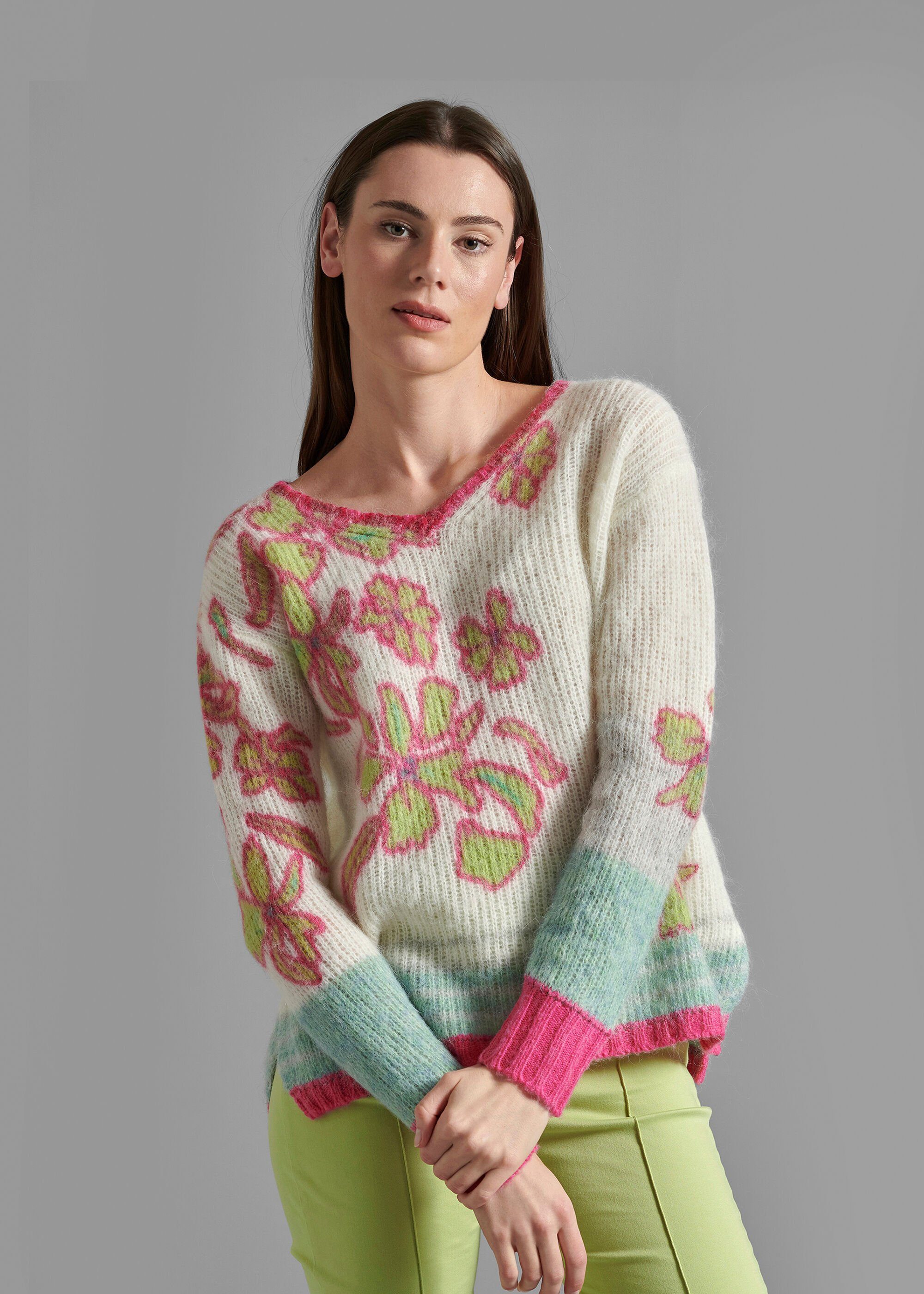 eve in paradise VAusschnittPullover Brigitte
