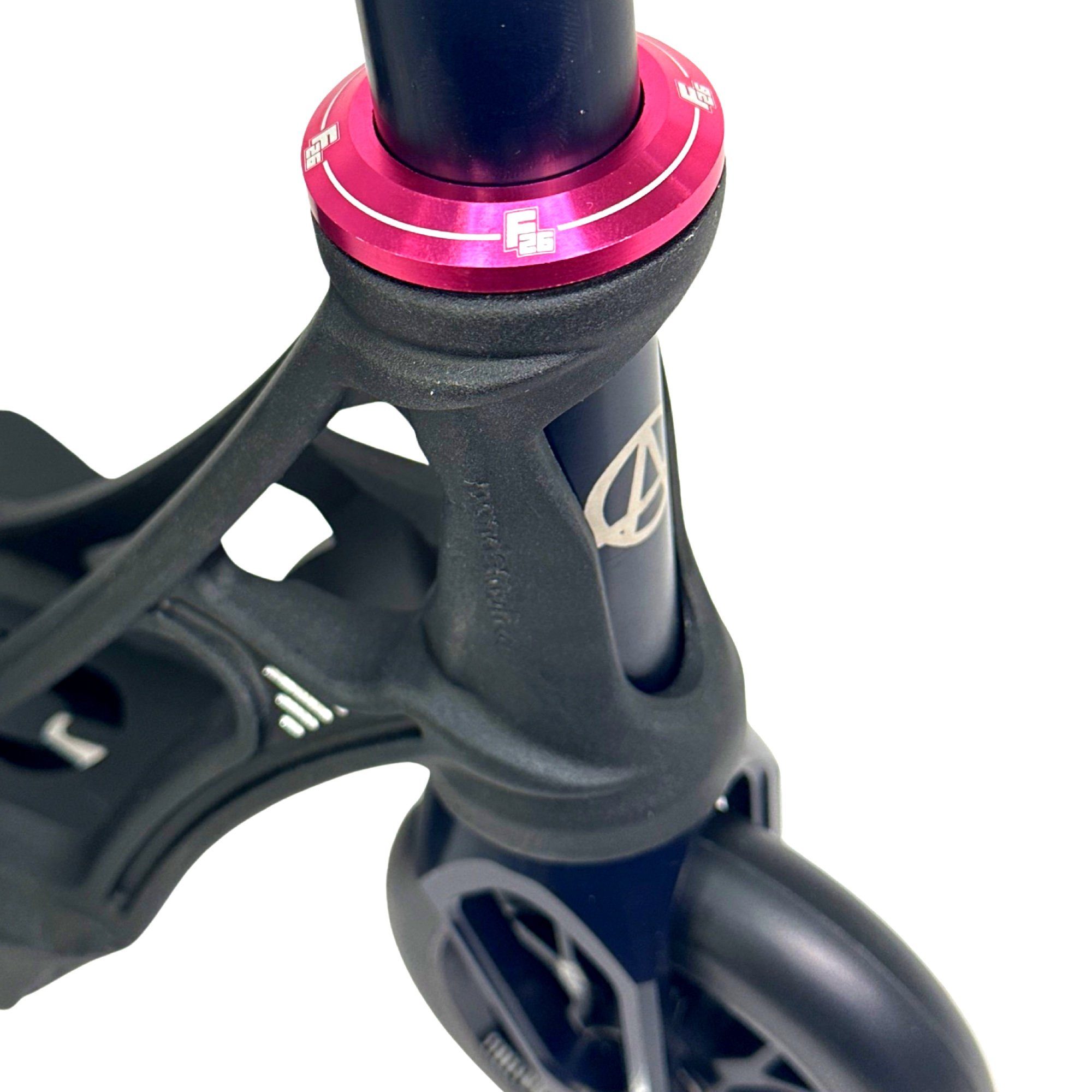 1 Headset Stunt-Scooter Pink Full Fantic26 Fantic26 Stuntscooter 1/8'' / BMX Integrated