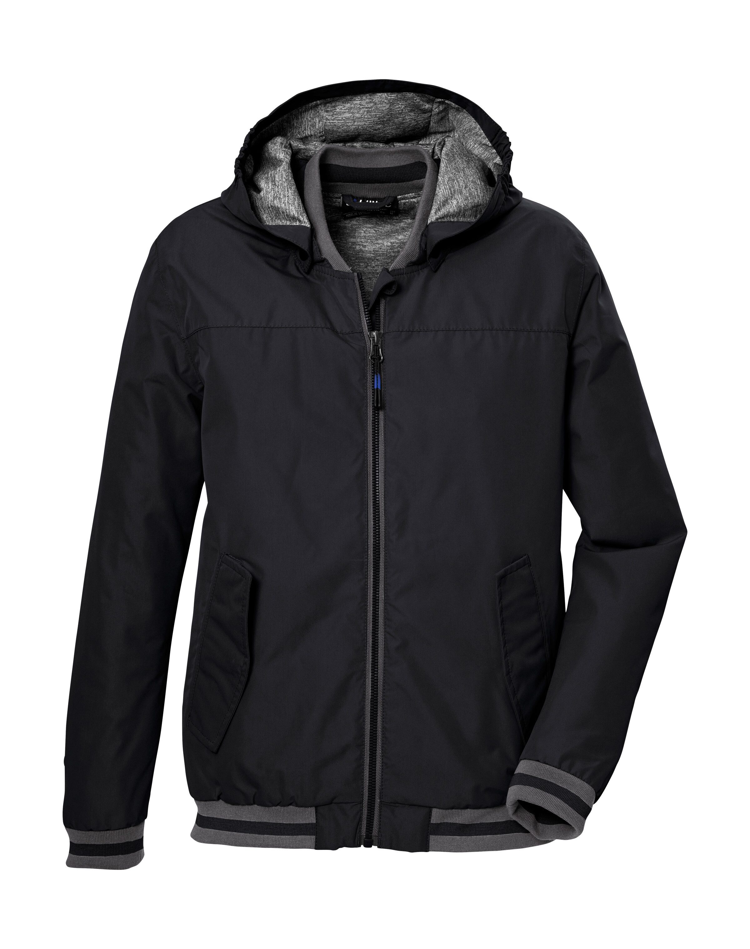 Killtec Funktionsjacke KOS 153 BYS JCKT Modischer, wasserfester Blouson mit reflektierenden Elementen