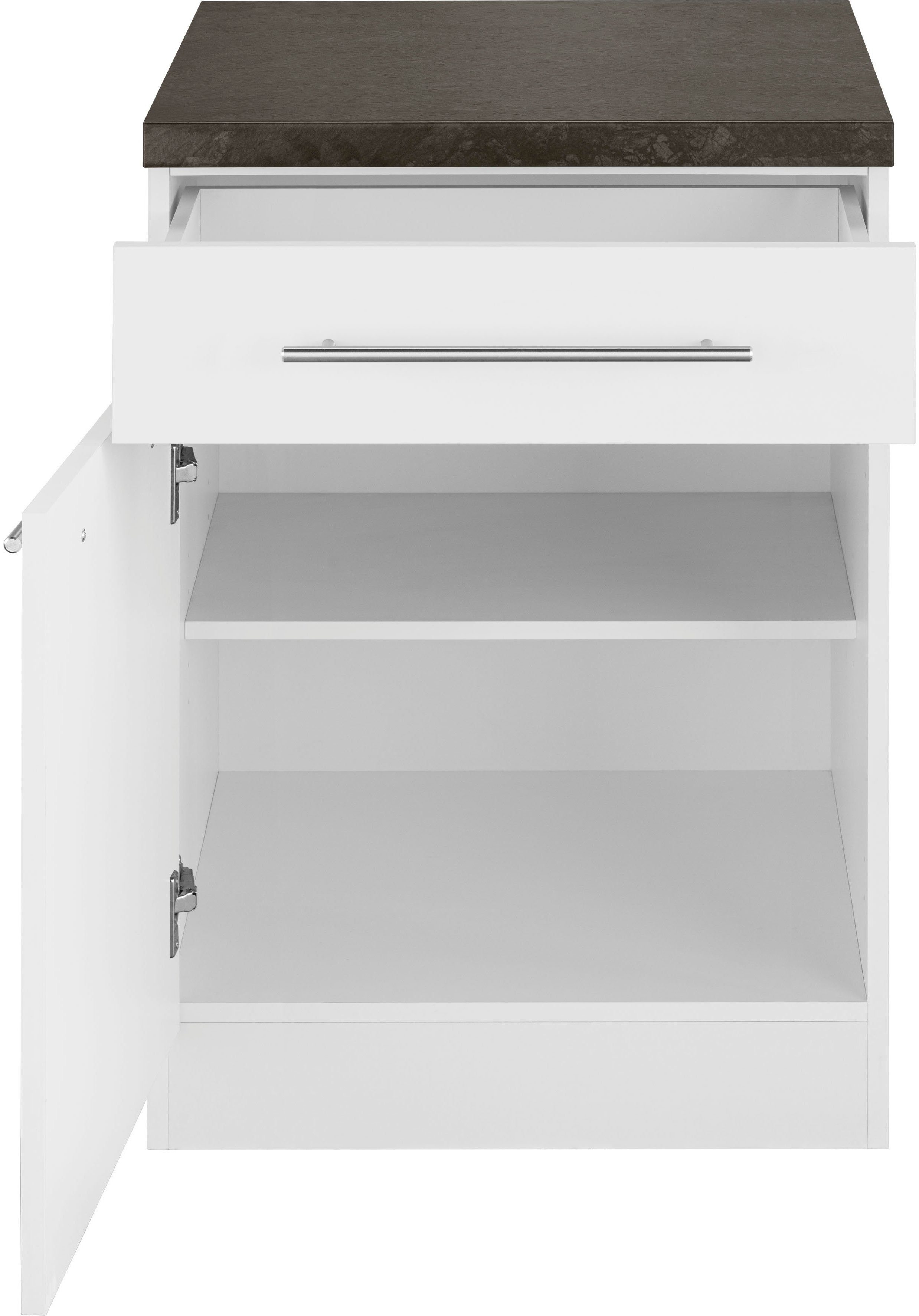 wiho Küchen Unterschrank Unna 60 cm breit – Bild 3 von 5