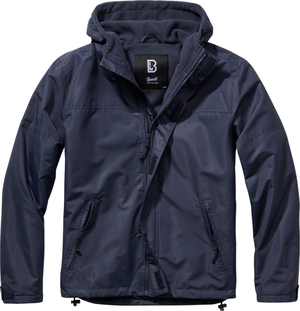 Allwetterjacke Brandit Herren Windbreaker Frontzip
