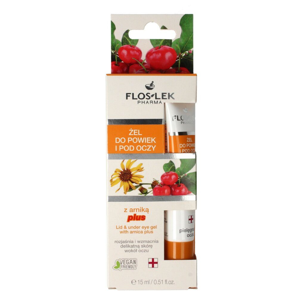 Floslek Körperpflegemittel Flos Lek Arnica Gel Under The Eyes