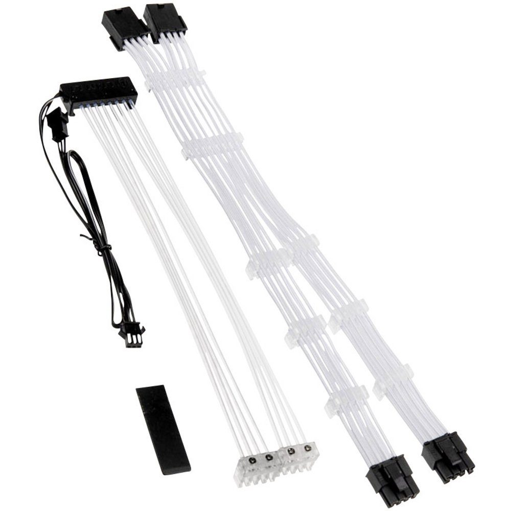 Lian Li Lian Li Computer, Strom Kabel [2x ATX-Stecker 8pol. (6+2), ATX-Stecker Stromkabel, (300.00 cm)