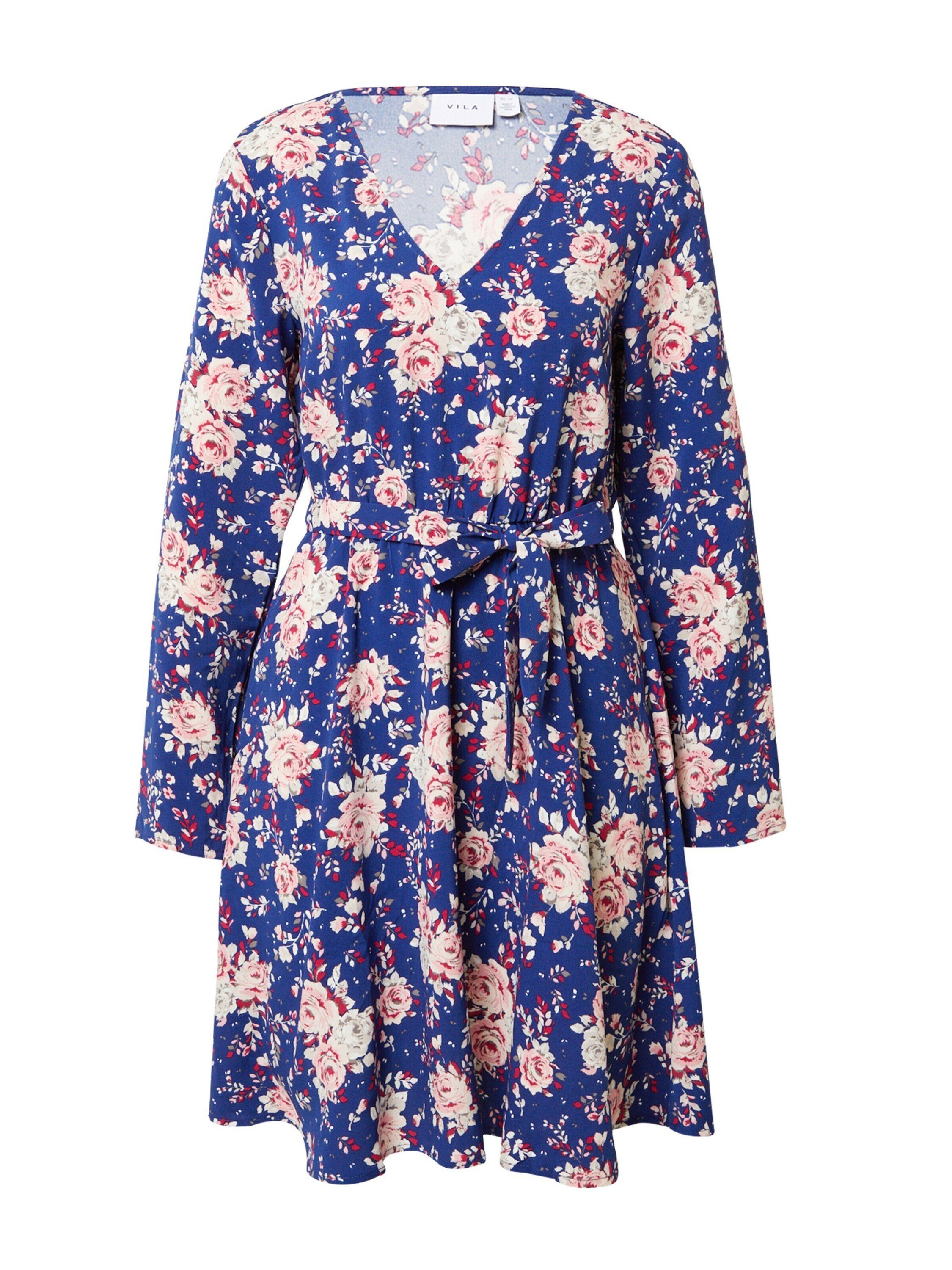 Vila Sommerkleid KRISTINA (1-tlg) Drapiert/gerafft