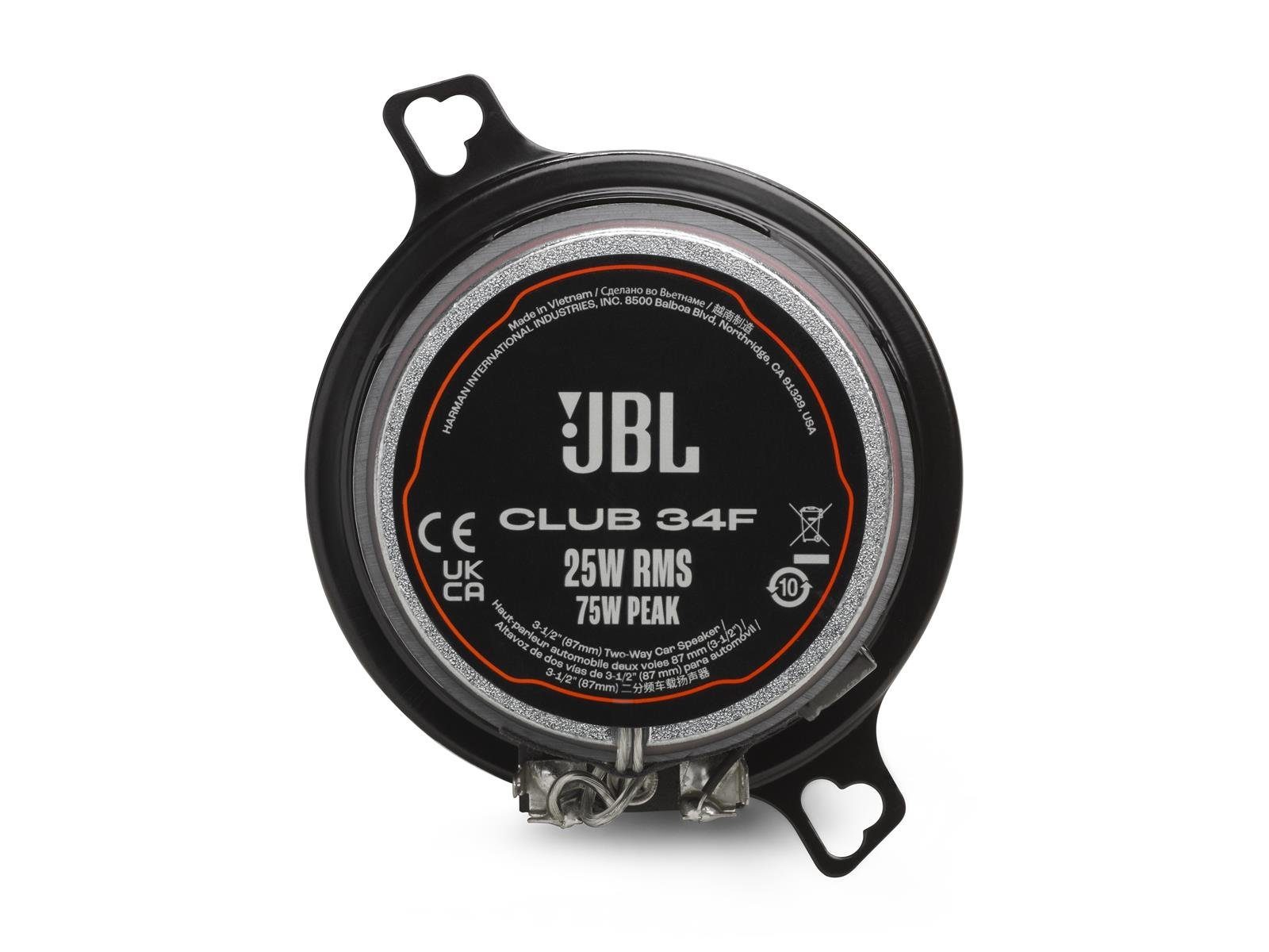 JBL 34F Club JBL Auto-Lautsprecher