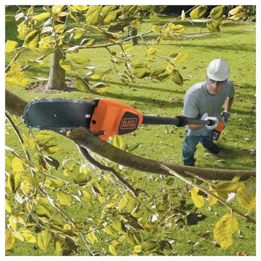 Black + Decker Hochentaster Black & Decker GPC1820L20-QW Akku Akku-Hochentaster inkl. Akku, inkl.