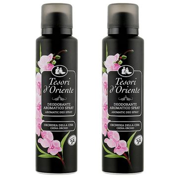 Sarcia.eu Deo-Spray Tesori d'Oriente Orchidea Della Cina Deodorant 100 ml x2