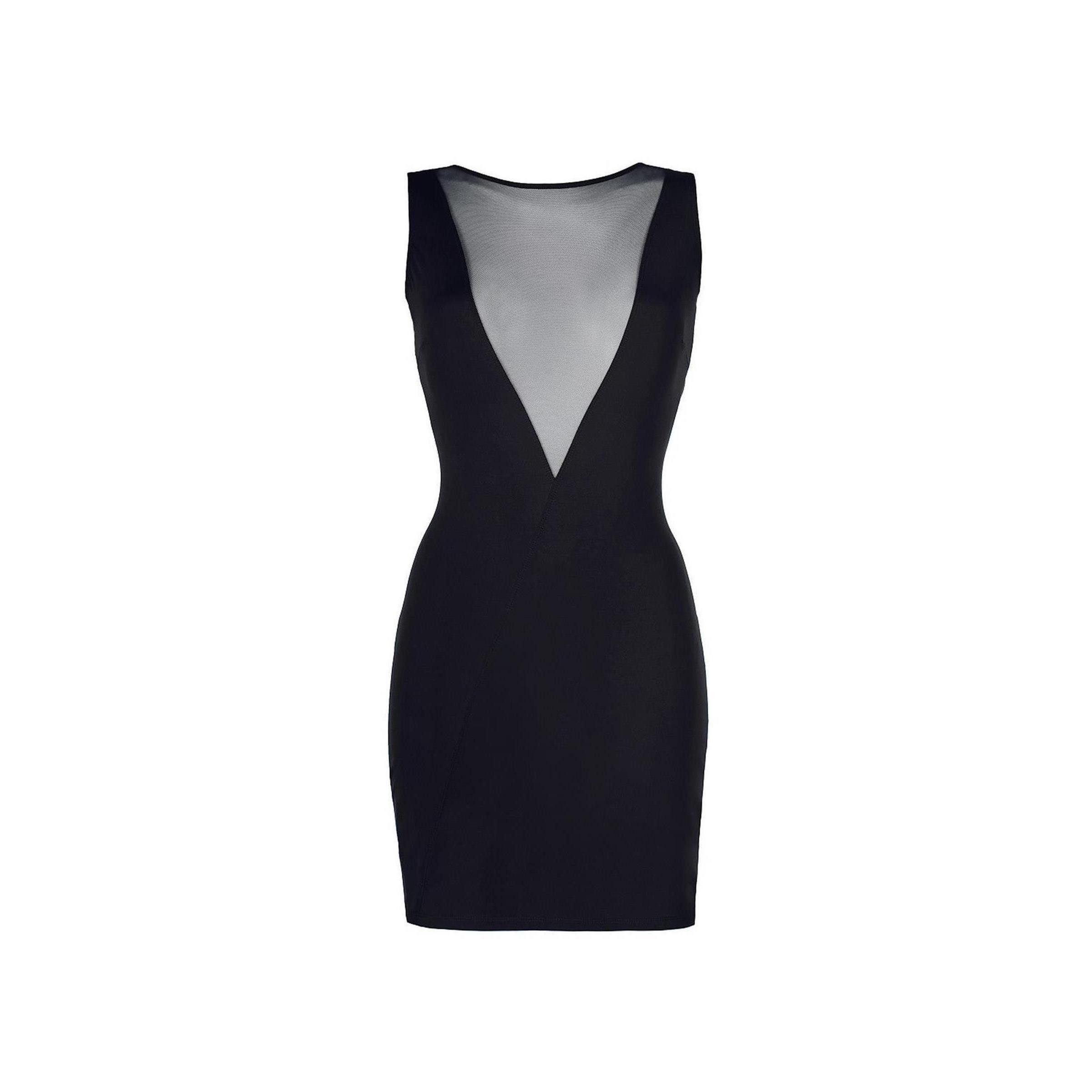 Axami Minikleid V-9209 dress black - (L,M,S,XL)