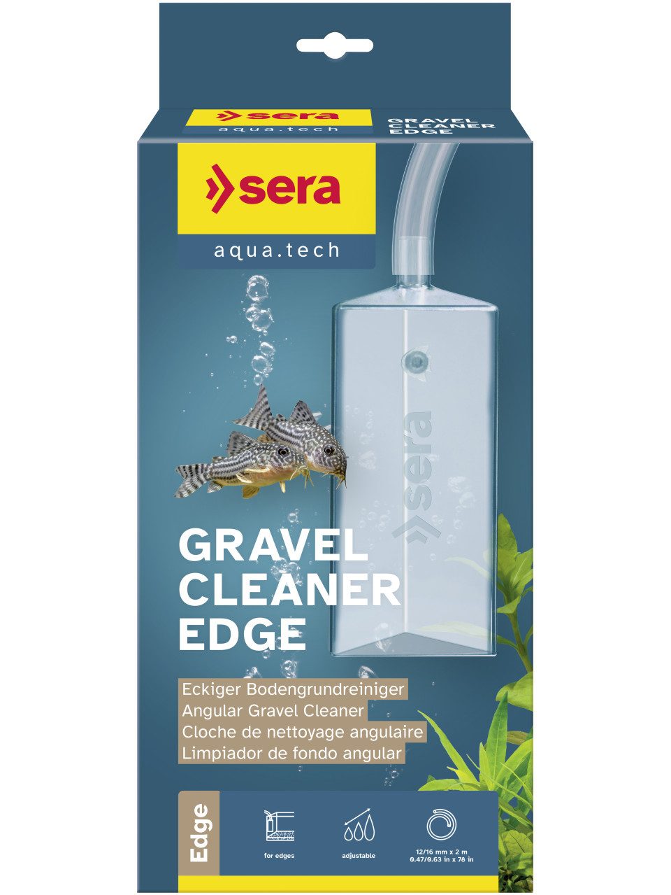 Sera Aquariumfilter Sera Aquariumzubehör Bodenreiniger Gravel Cleaner