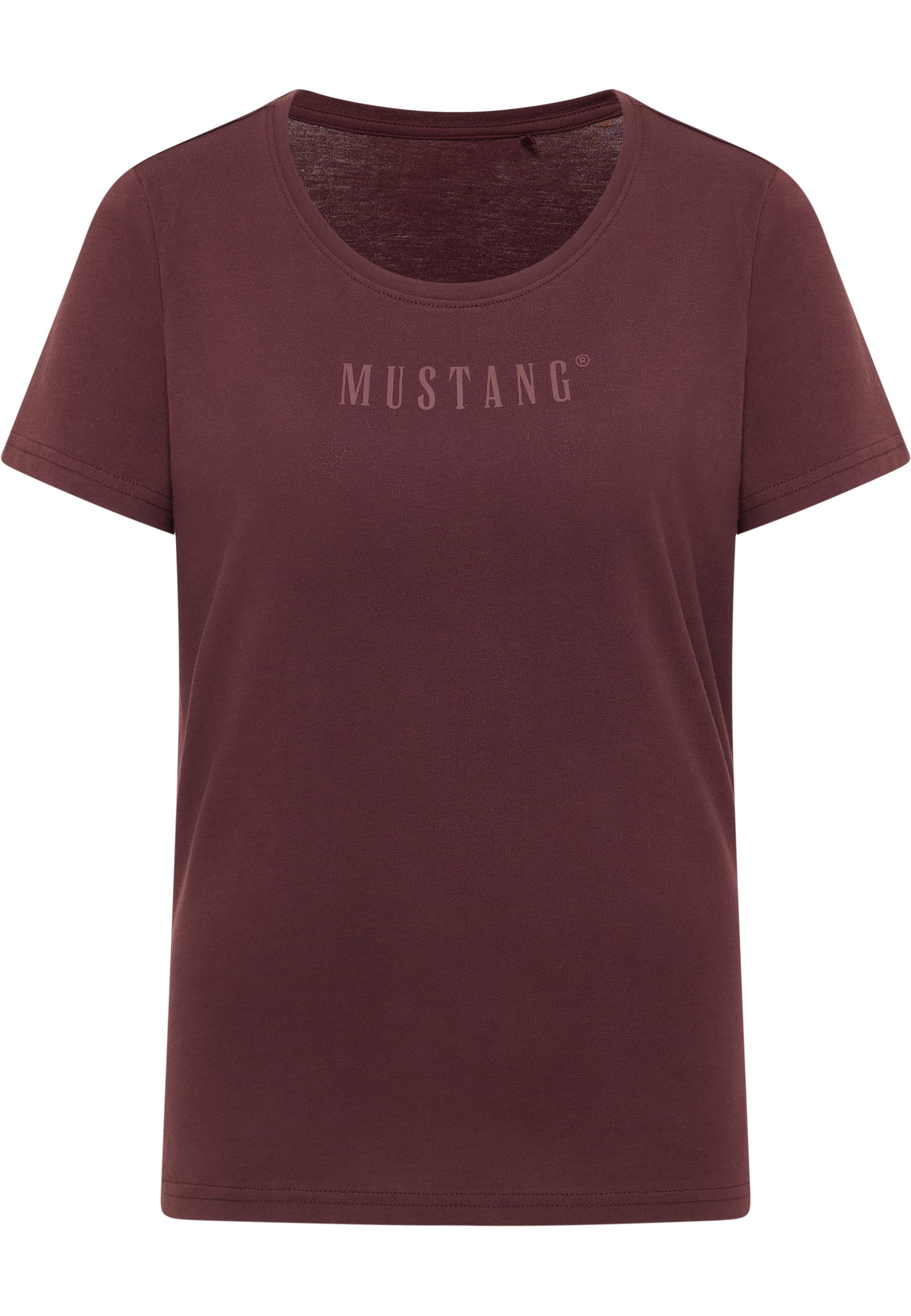 MUSTANG Kurzarmshirt Damen Style Alma günstig online kaufen