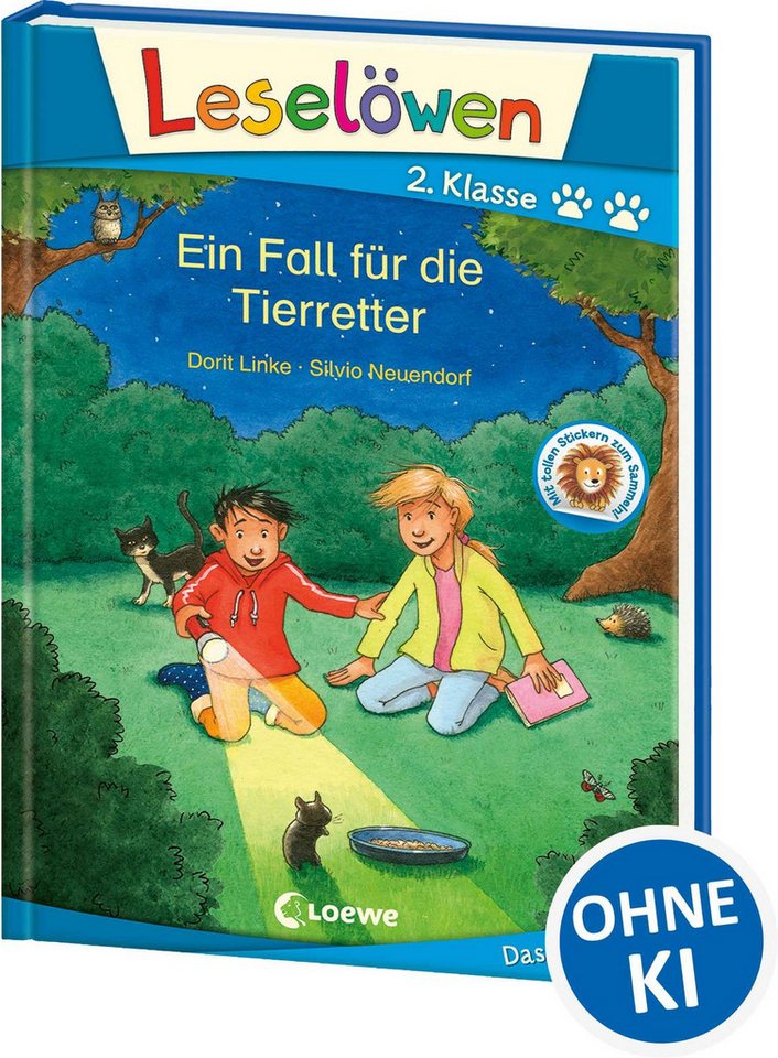 Leselöwen 2. Klasse - Ein Fall für die Tierretter / Dorit Linke