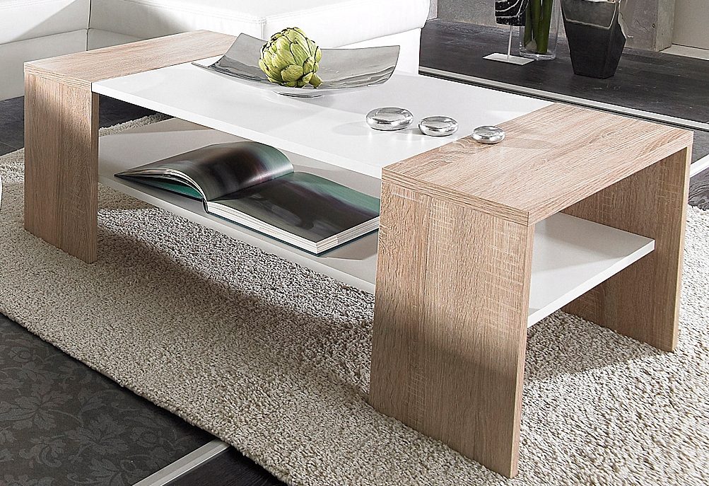 INOSIGN Couchtisch mit Ablageboden, In verschiedenen Farben online