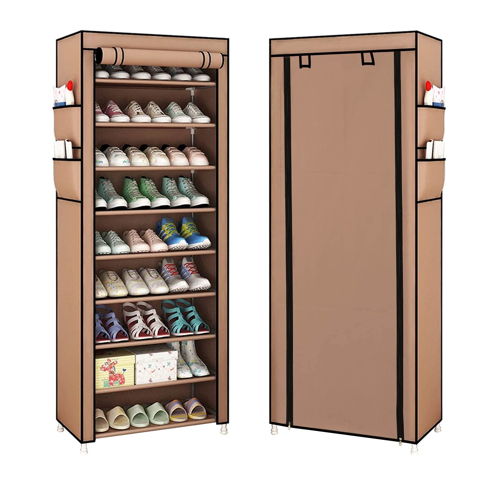 Youyijia Schuhregal Schuhregal Schuhständer Schuhschrank Schuhaufbewahrung günstig online kaufen