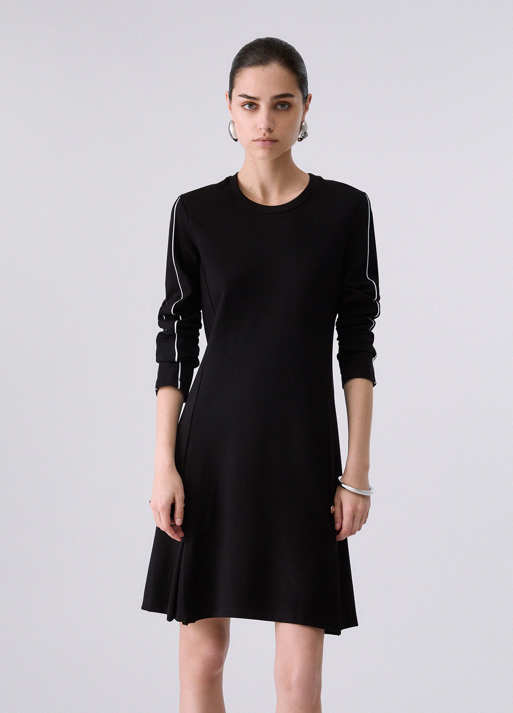 Liu Jo Partykleid ECS ABITO JERSEY T.UNITA - Langarmkleid - Damen Kleid