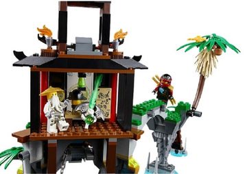 LEGO® Spielbausteine Ninjago 70604 Schwarze Witwen-Insel, (450 St)