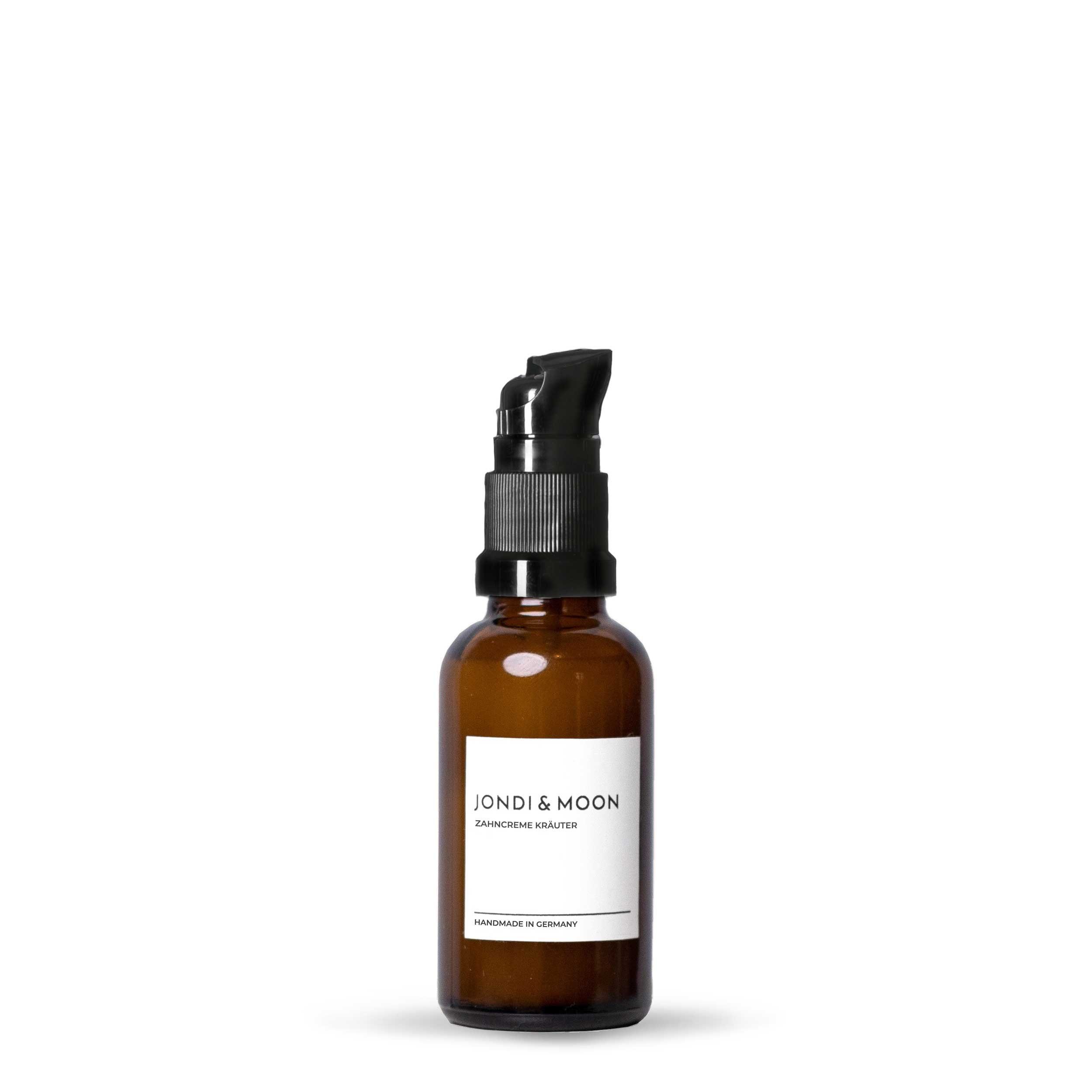 JONDI&MOON Zahnpasta JONDI&MOON Kräuter-Zahnpasta mit Fluorid – natürlich & nachfüllbar