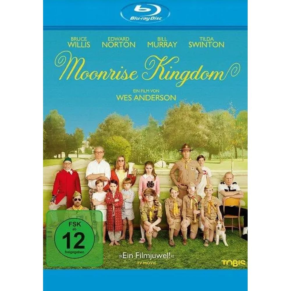 Leonine Blu-ray Moonrise Kingdom