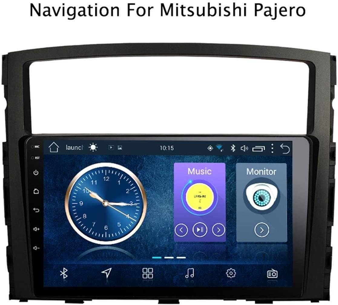 GABITECH 9'' für Carplay Android 11 Pajero 2006-2014 RDS Autoradio Mitsubishi