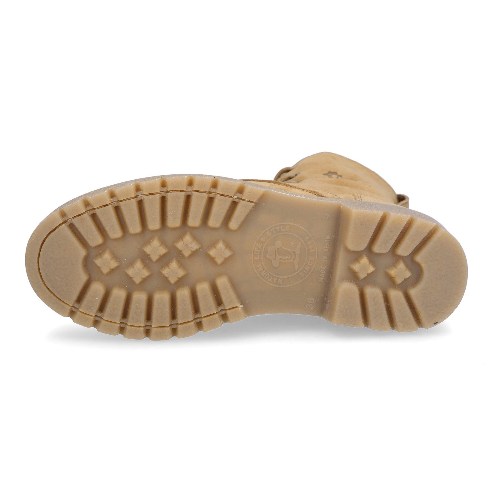 Panama Jack Panama Jack Damen Schnürstiefelette braun Stiefelette