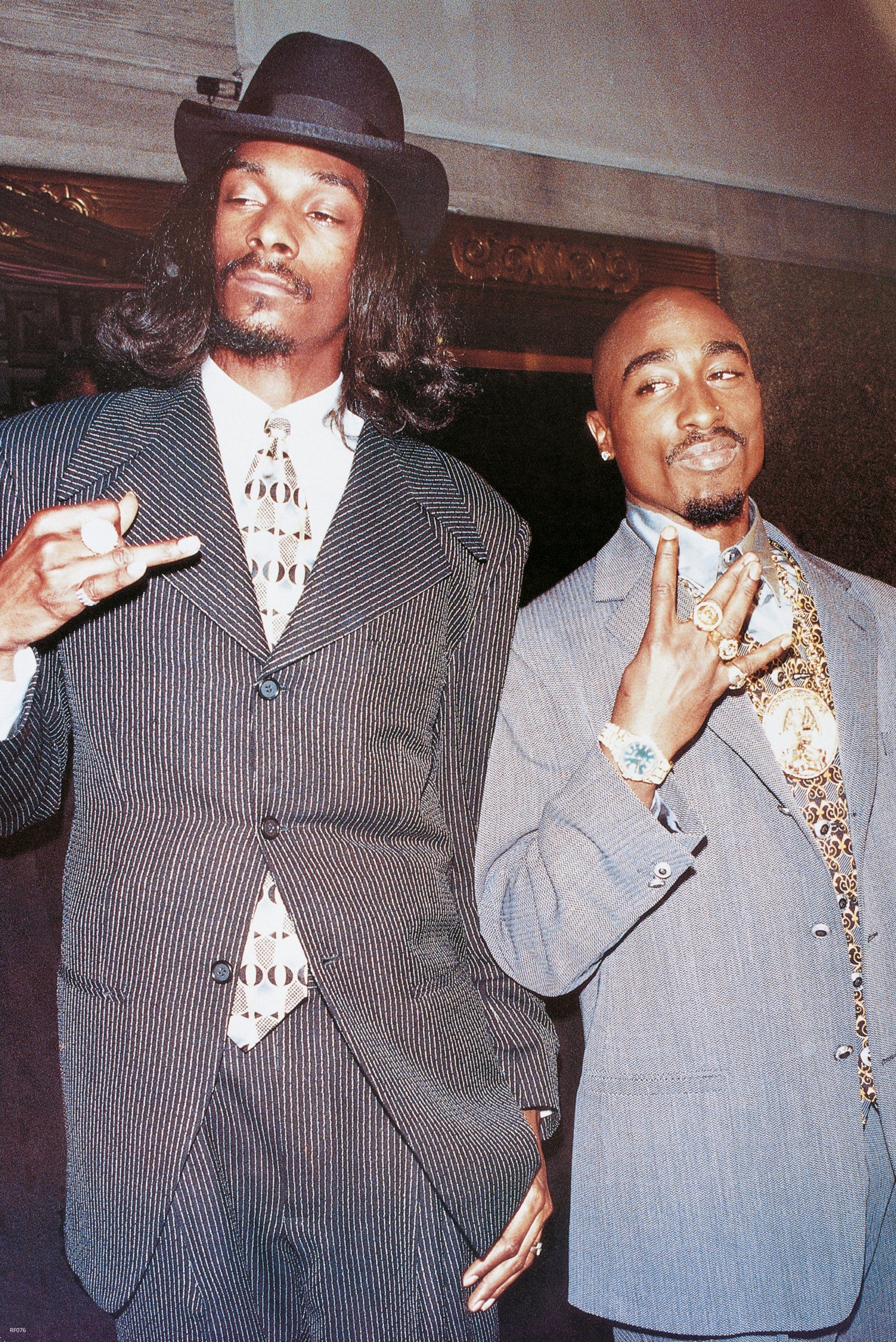 Close Up Poster Snoop Dogg and Tupac Poster 61 x 91,5 cm günstig online kaufen