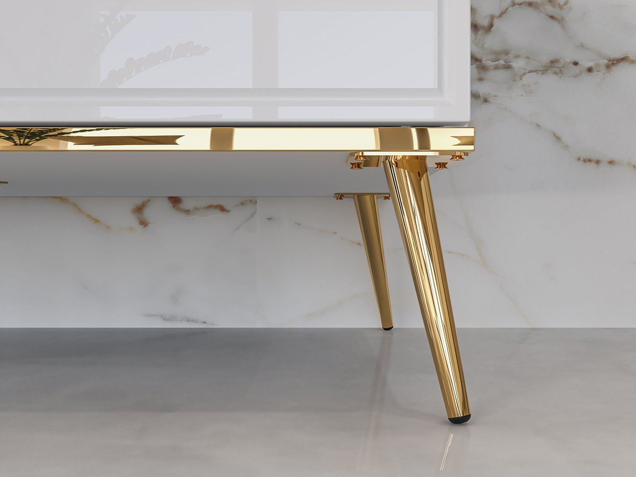 Marmex Möbel Kleiderschrank mit Schublade GOLDIN 01