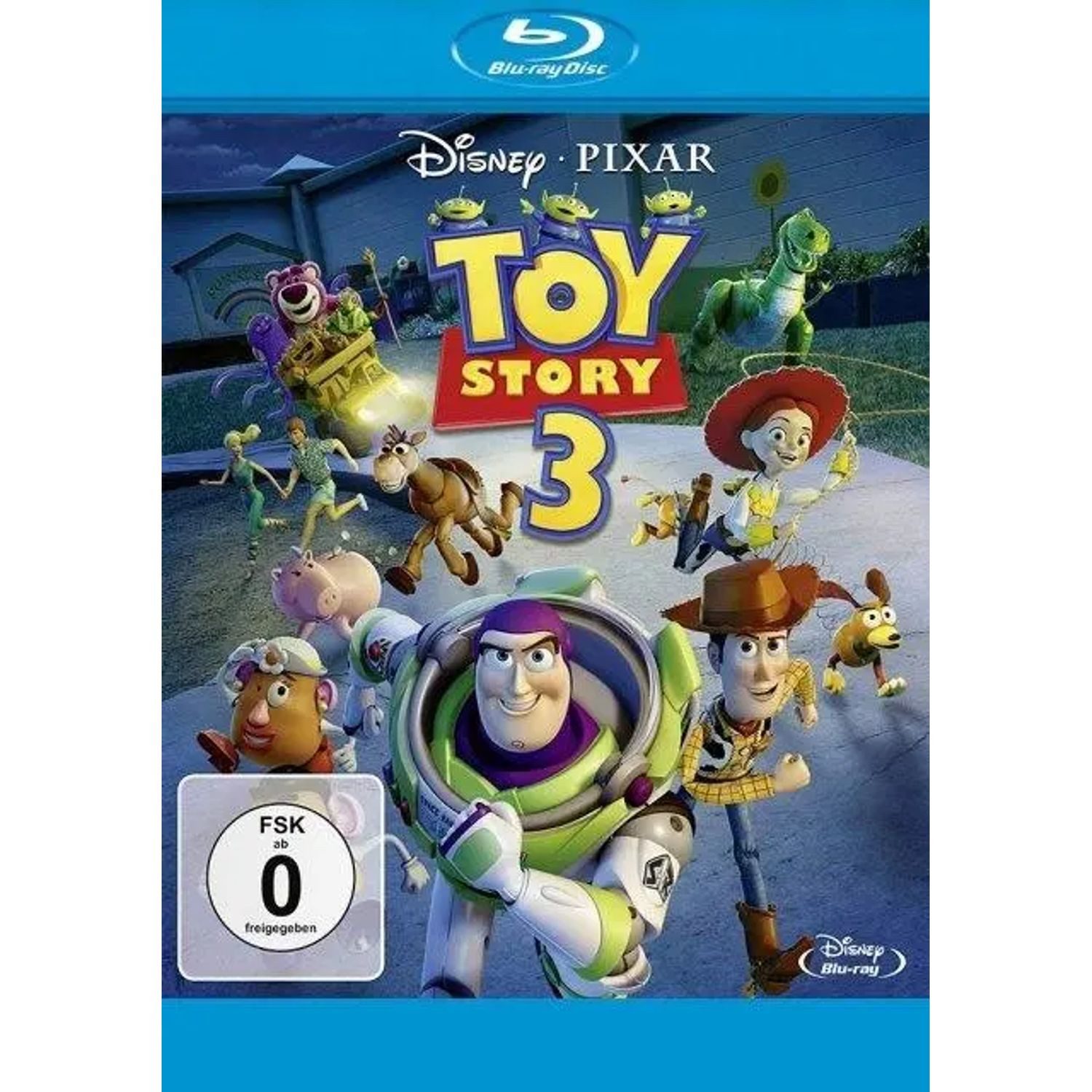 Walt Disney Blu-ray Toy Story 3