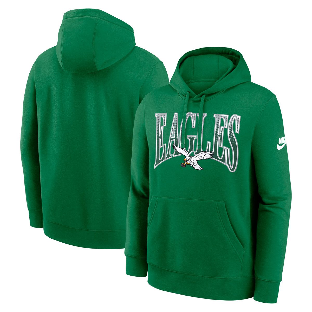 Nike Kapuzenpullover Nike Hoodie Philadelphia Eagles Nike Rewind Club Hoodie