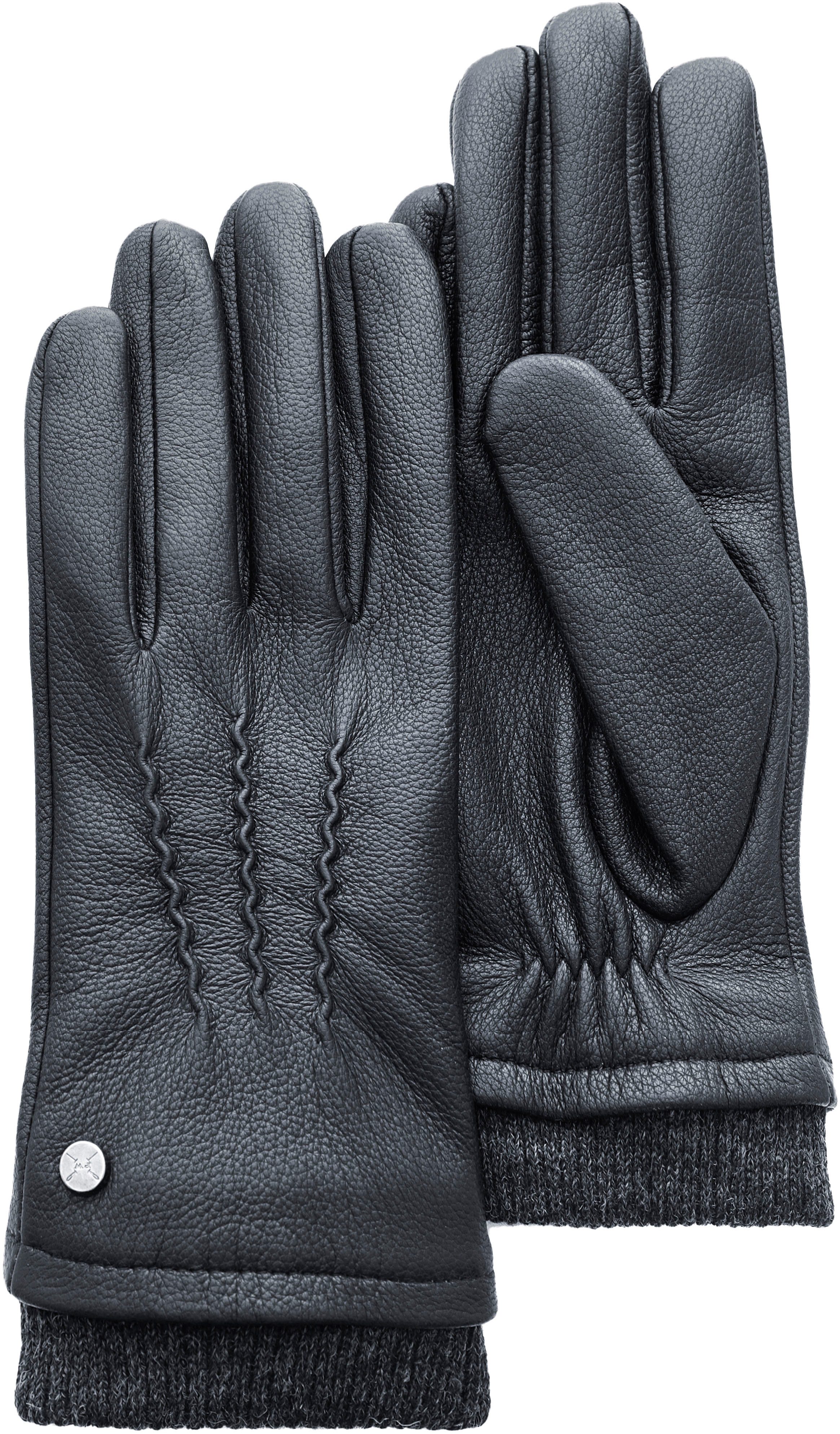 PEARLWOOD Lederhandschuhe mit feinen Nähten günstig online kaufen
