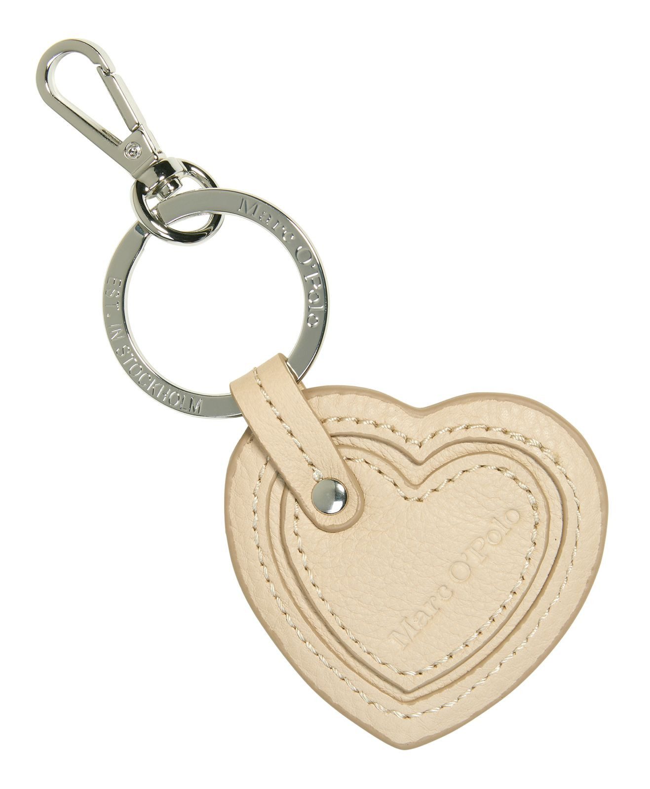 Marc O'Polo Schlüsselanhänger Key Ring, aus günstig online kaufen