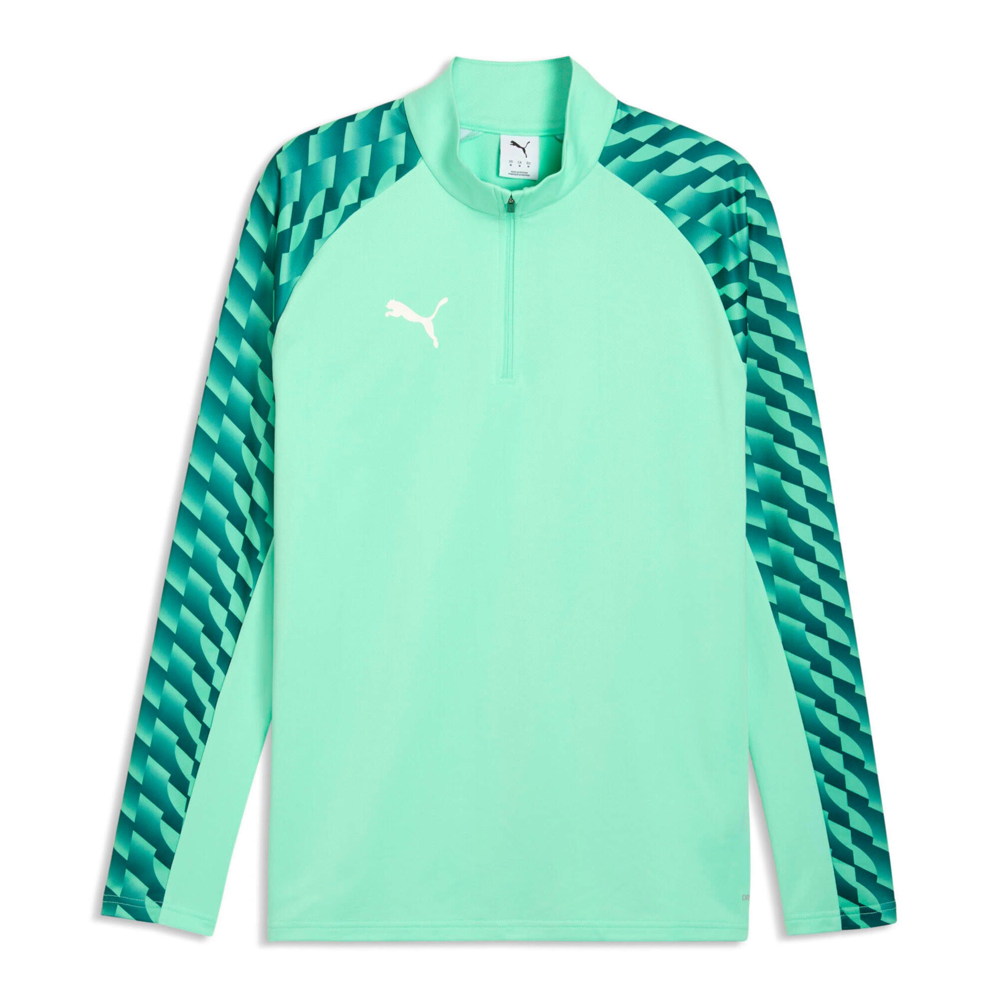 PUMA Fleecepullover Puma Herren Trainingstop teamLIGA26 1/4 Zip Top 659724
