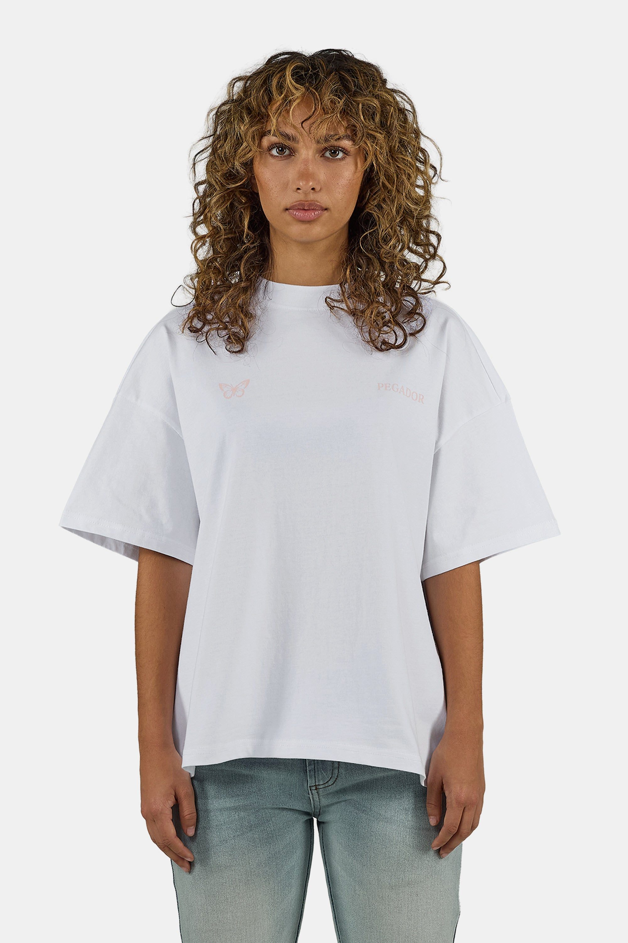 PEGADOR T-Shirt Nivelles Heavy Oversized Tee Baumwolle, oversize