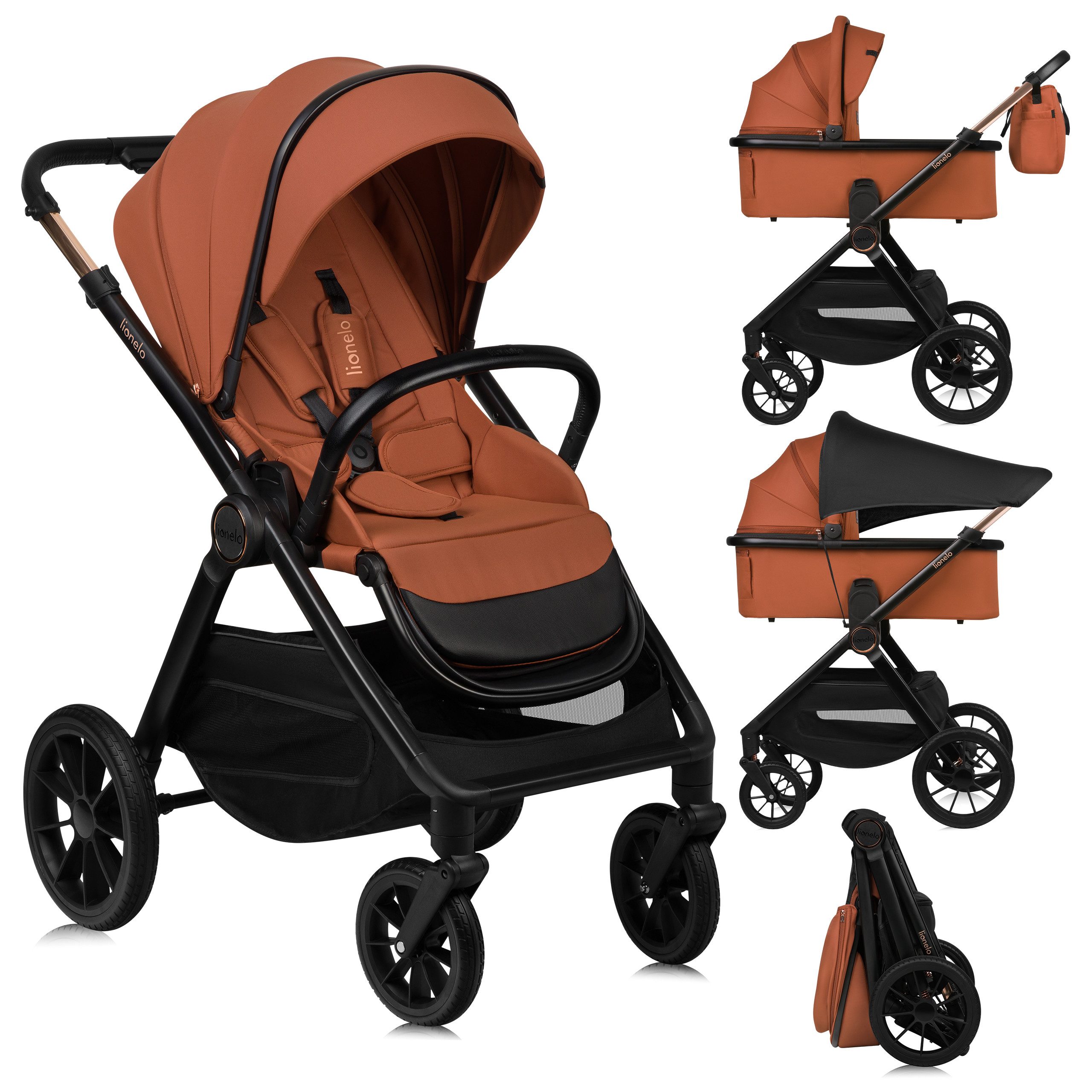 Kombi-Kinderwagen LAYLA 2IN1