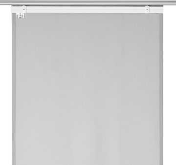 Vorhang Liv, Neutex for you!, Paneelwagen (1 St), halbtransparent, grafisches Motiv mit Scherlieffekten