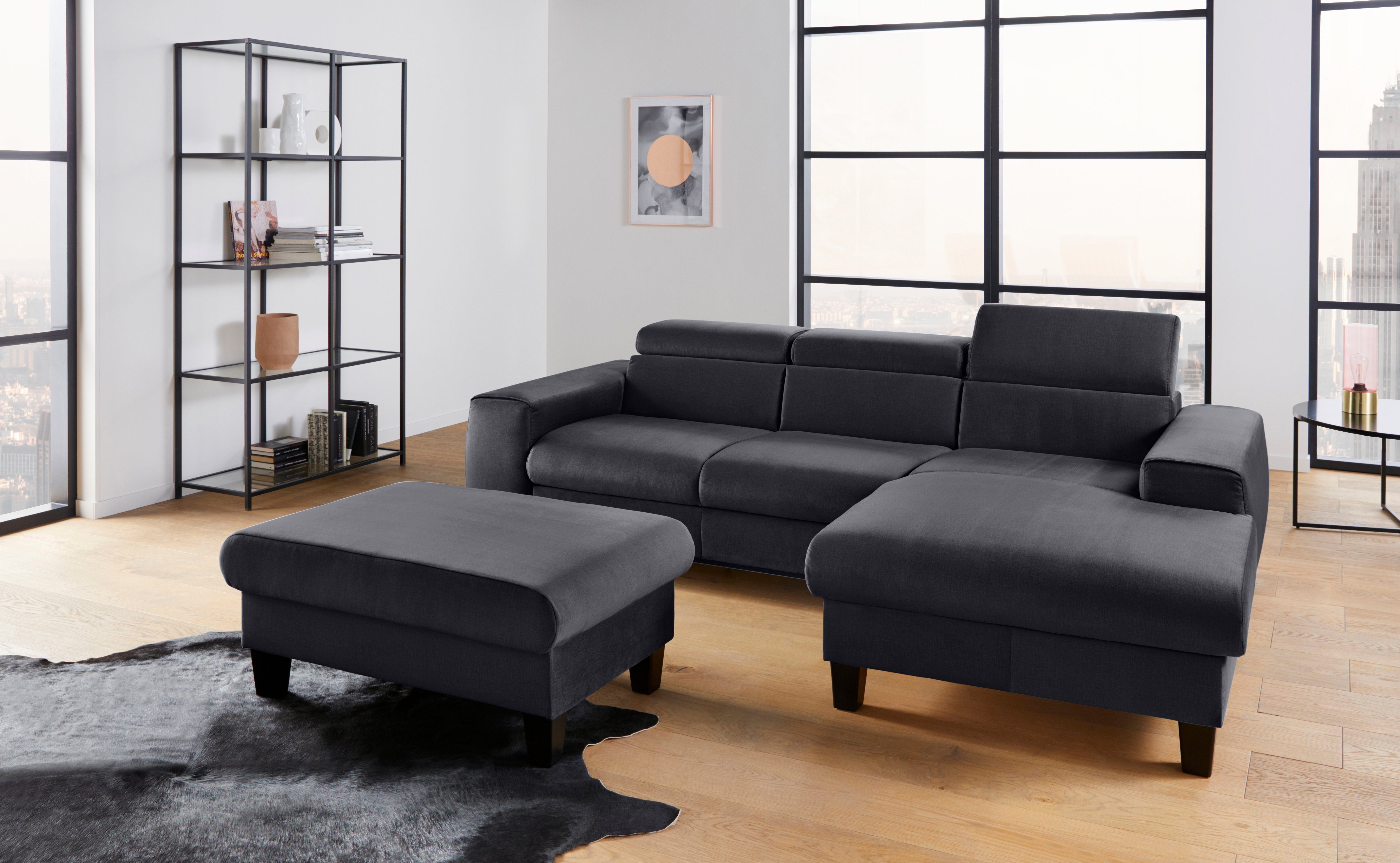 COTTA Polstergarnitur Morven L-Form, (Set), Set bestehend aus: Ecksofa mit günstig online kaufen