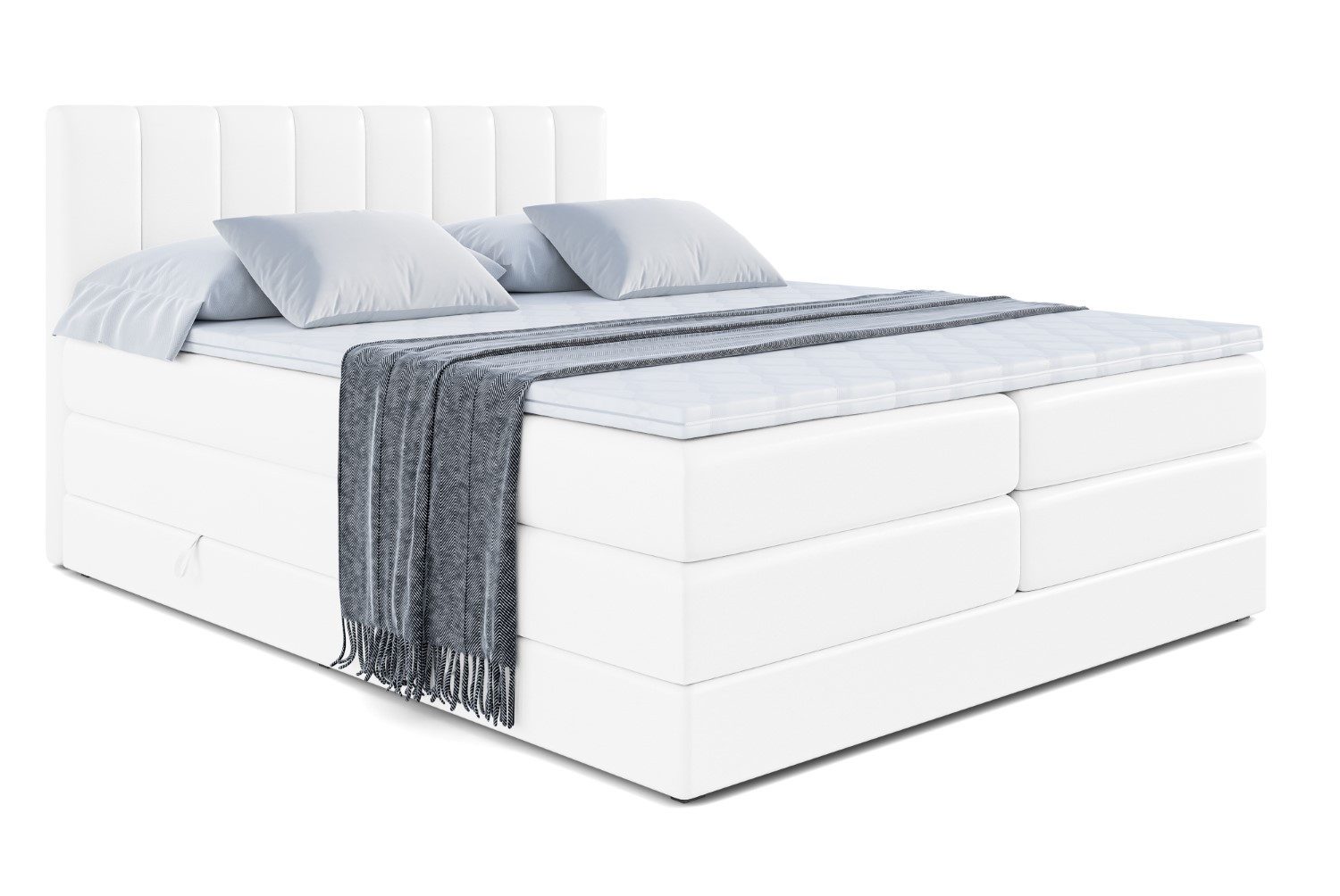 ALTDECOR Boxspringbett OTTA KING (Multipocket-Matratze H4, günstig online kaufen