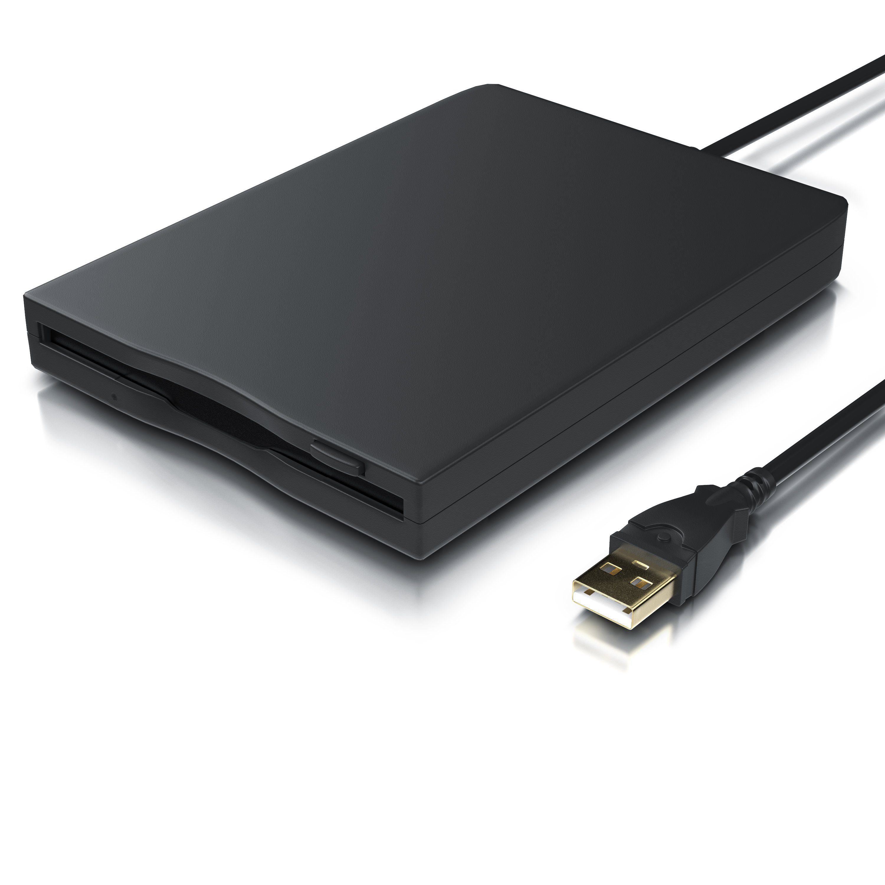 CSL Diskettenlaufwerk (USB 1.1, Externes USB Diskettenlaufwerk FDD 1,44MB  (3,5) geeignet für PC & MAC) online kaufen | OTTO