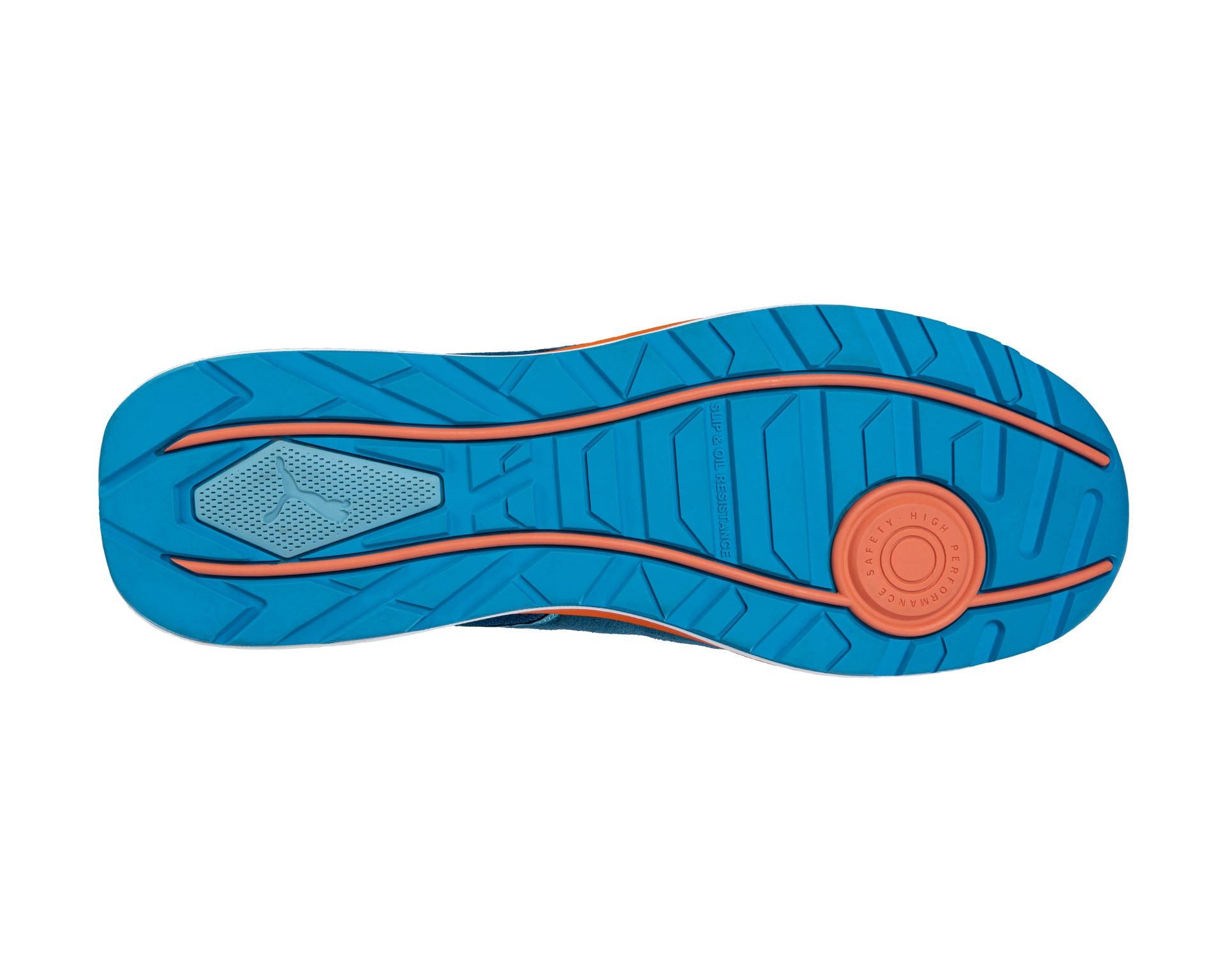 PUMA Safety PUMA SAFETY FRONTSIDE LOW Sicherheitsschuh S1PS ESD Sicherheitsschuh Zehenkappe