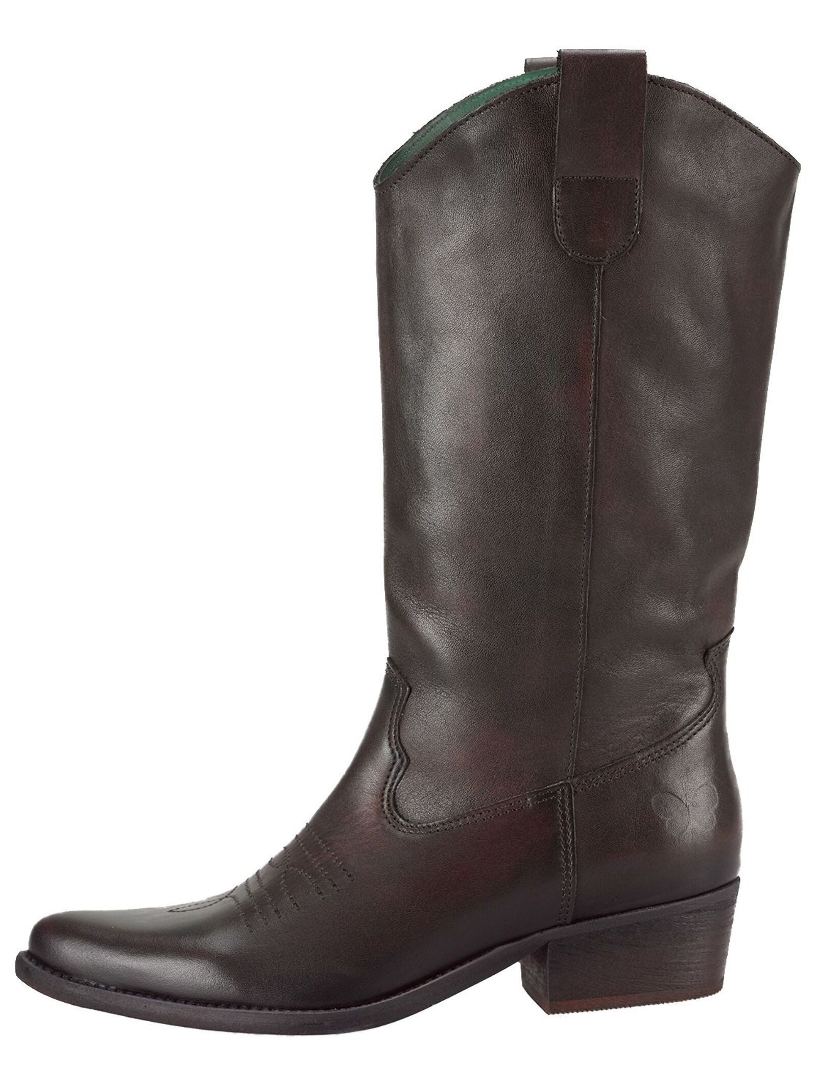 Felmini Stiefel Leder . Bikerboots