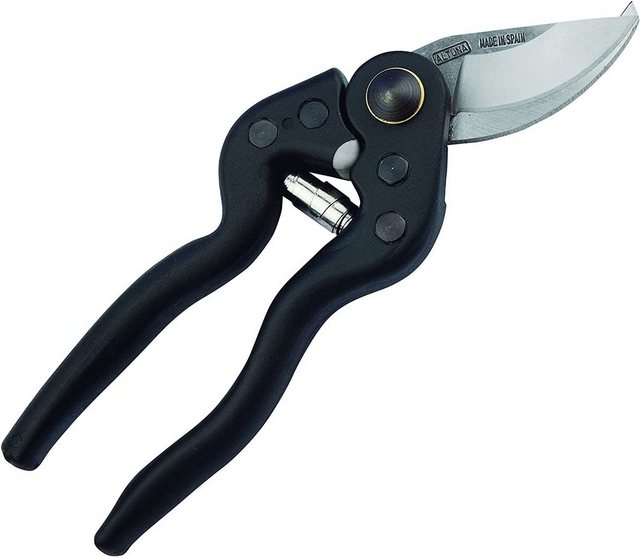 ALTUNA Gartenschere ALTUNA Profi Einhand-Gartenscheren aus Kohlefaser, Bypass Schere aus Carbon, Handschere Made in EU, Strauchschere mit ergonomischen Griffen, Rosenschere zur Einhand-Bedienung