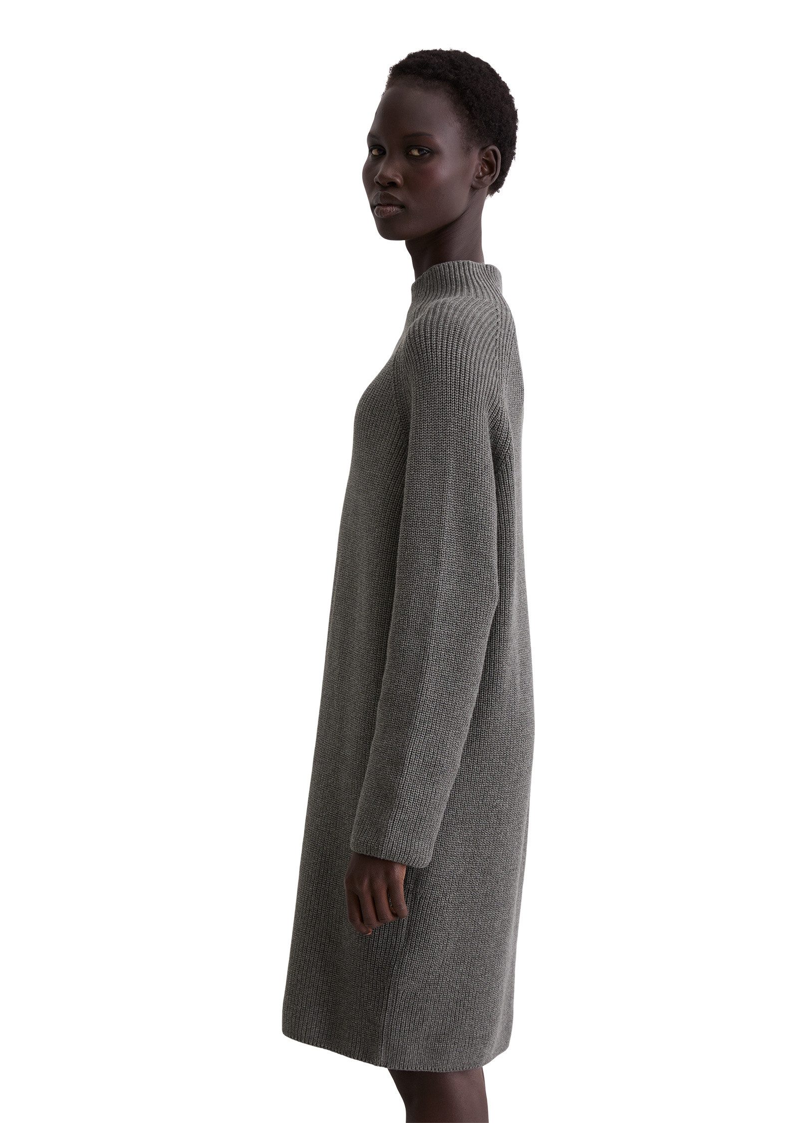 Marc O'Polo Strickkleid aus reinem Organic Cotton