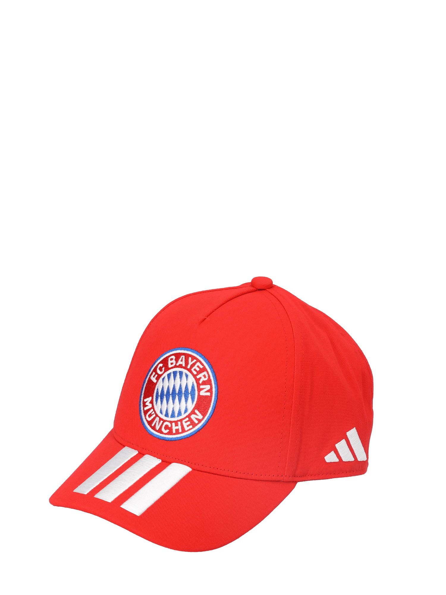 adidas Performance Baseball Cap FC Bayern München I Baseballcap Logo I Kinder I Rot