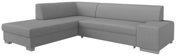 Stylefy Ecksofa Ticino, L-Form, Eckcouch, Bonellfederung