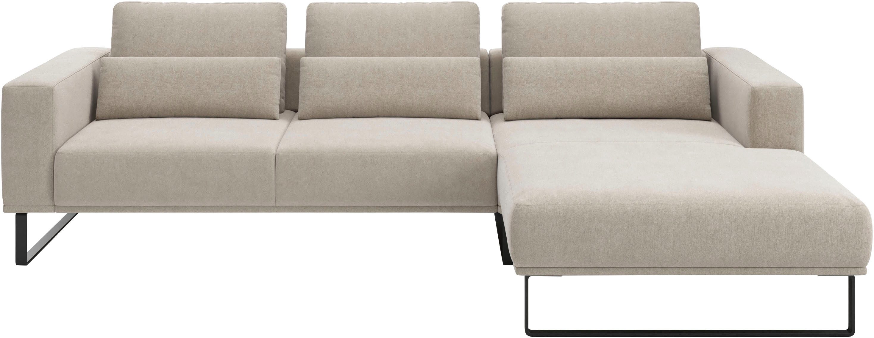 Musterring Ecksofa JUSTB! PM100, stilvoller Lounge-Komfort von Musterring, Kollektion Bettina Zimmermann, optionaler Sitzvorzug & Fuß-Auswahl