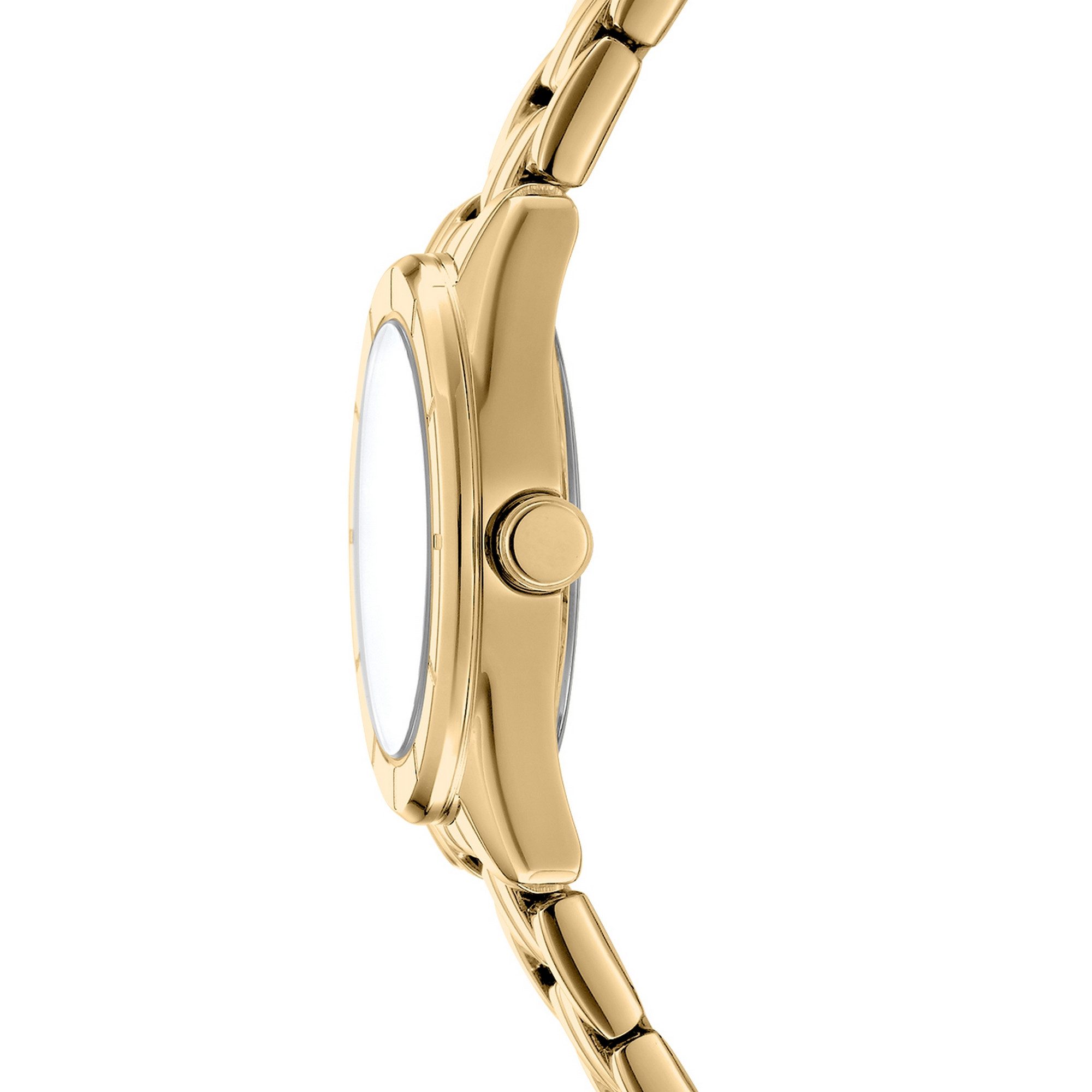 DKNY Quarzuhr Evening Watch DK1L169M0225, (Set, 2-tlg., mit Armband), Armbanduhr, Damenuhr, Edelstahlarmband, Ideal auch als Geschenk