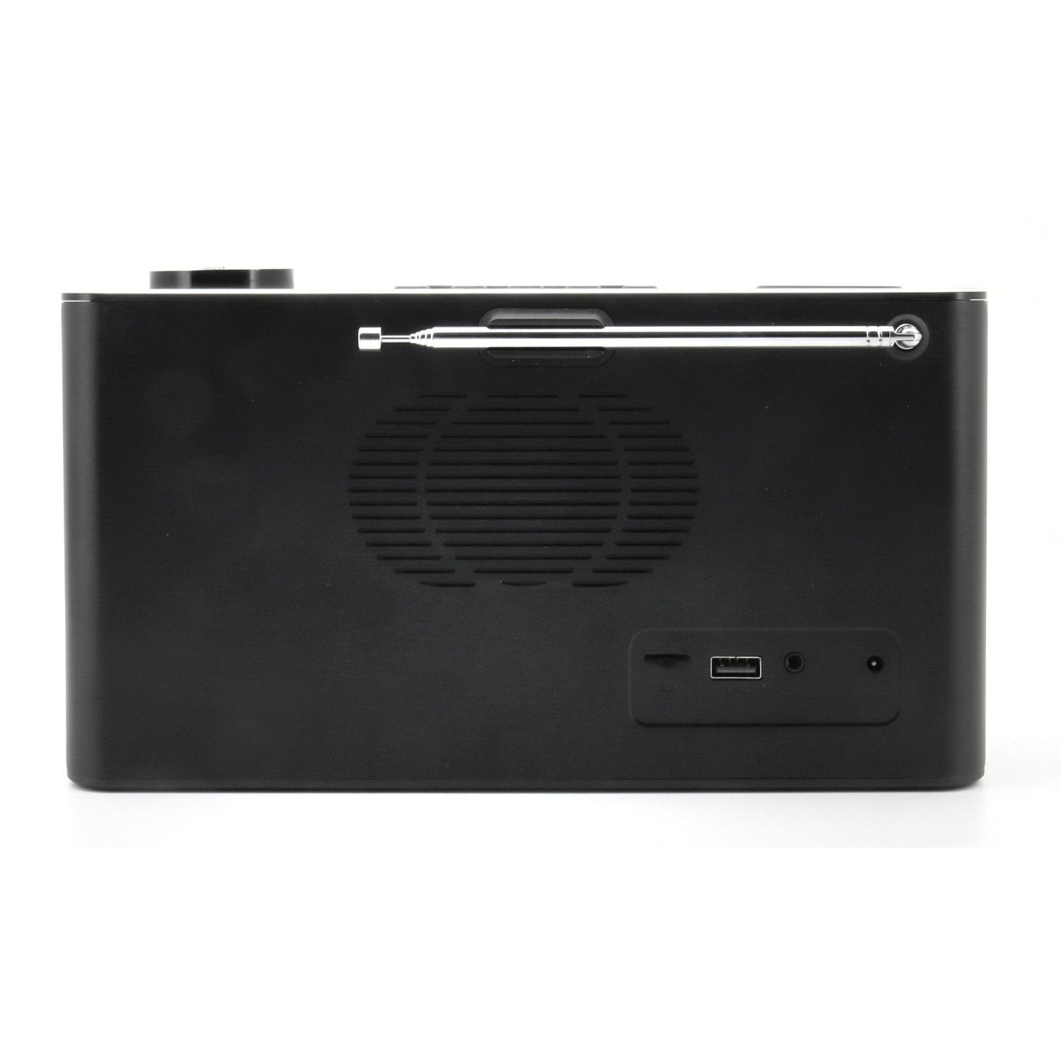 Soundmaster DAB700SW tragbares Radio DAB+ Boombox Streaming SD USB Boombox Bluetooth 2x6 W