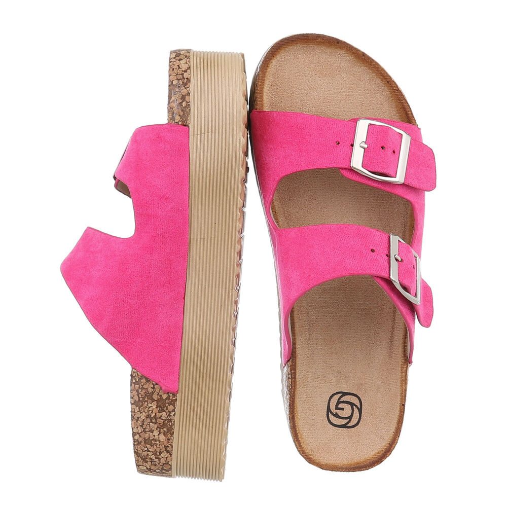Ital-Design Damen Mules Freizeit Plateausandaletten (86706597) günstig online kaufen