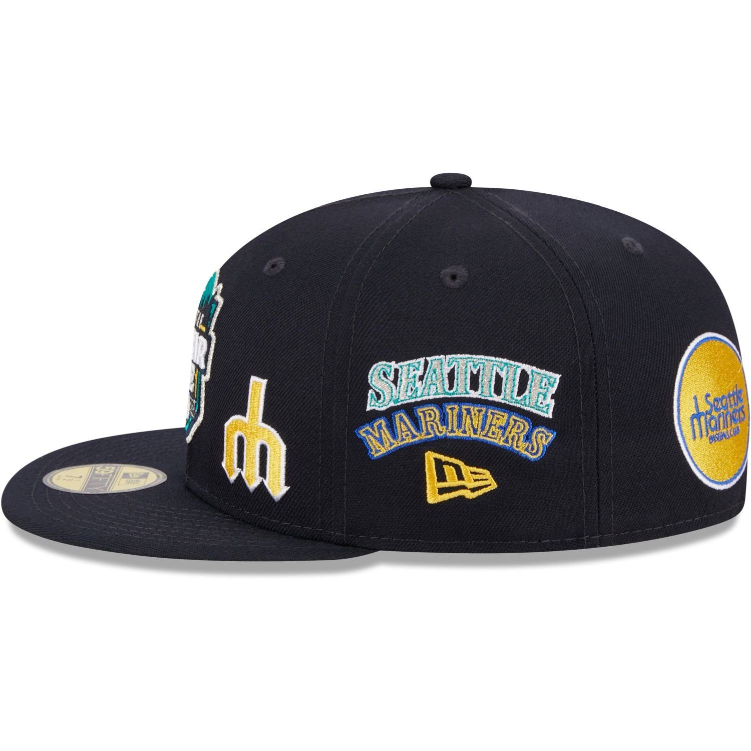 2023 Fitted 59Fifty Mariners Seattle ALLSTAR New Era Cap GAME