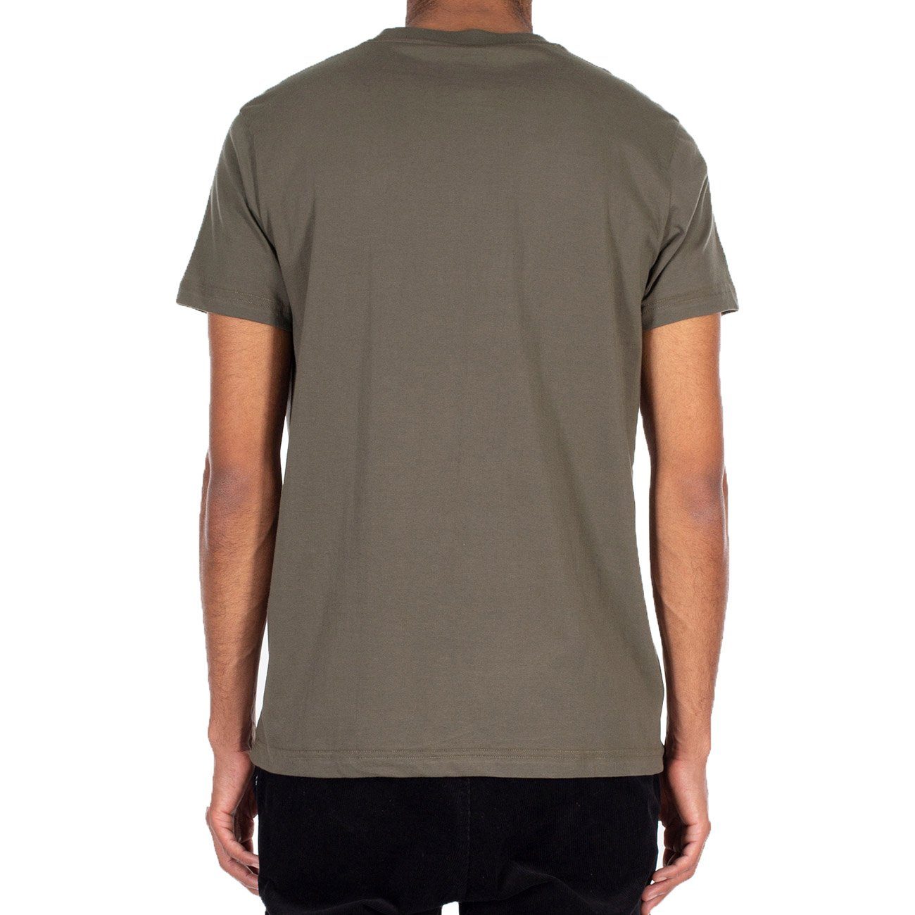 night olive T-Shirt iriedaily Chestflag