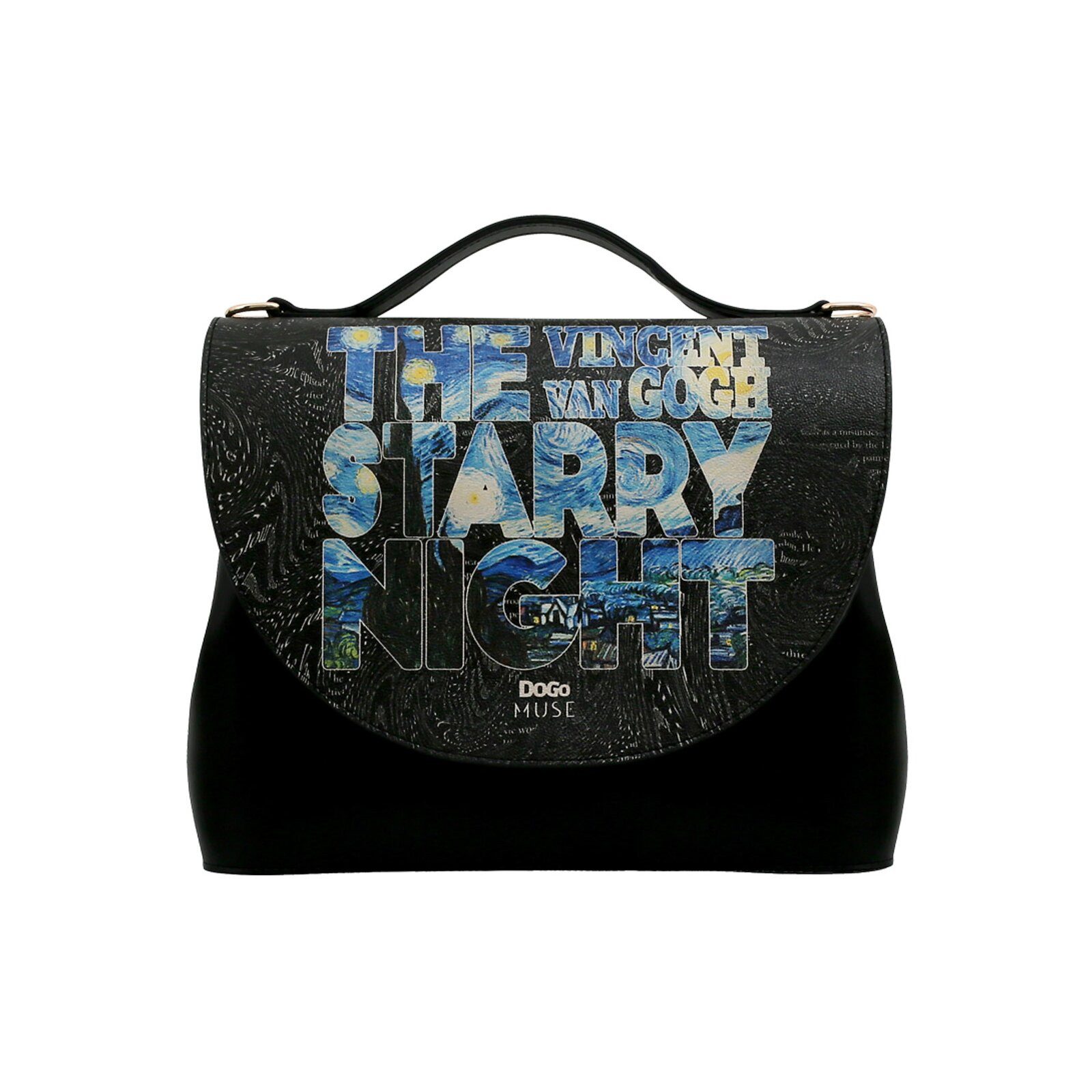 DOGO Dogo Handy Bag Umhängetasche Vincent Van Gogh The Starry Night Outdoorsandale Handgefertigt
